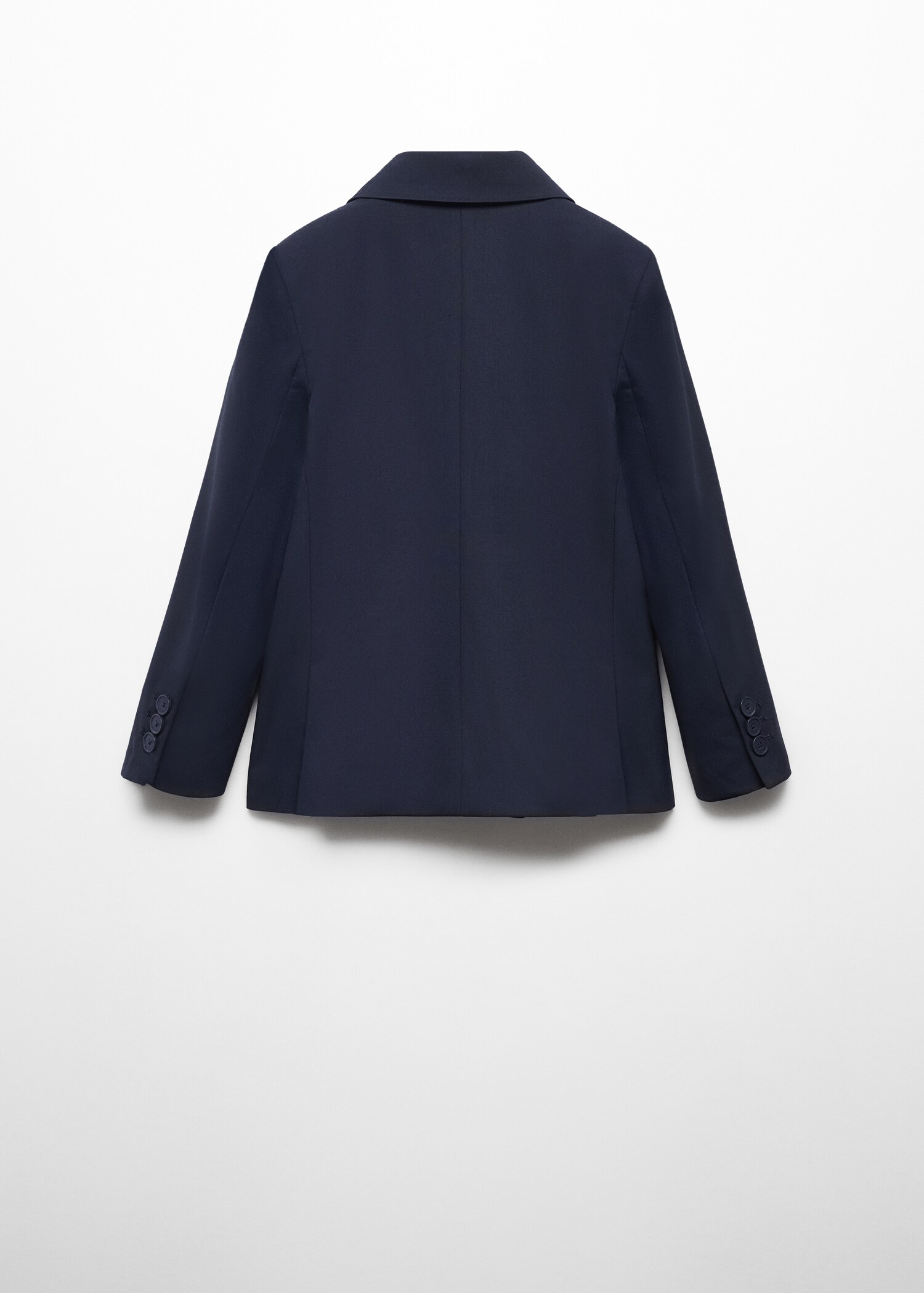 Slim-fit suit jacket - Reverse of the article