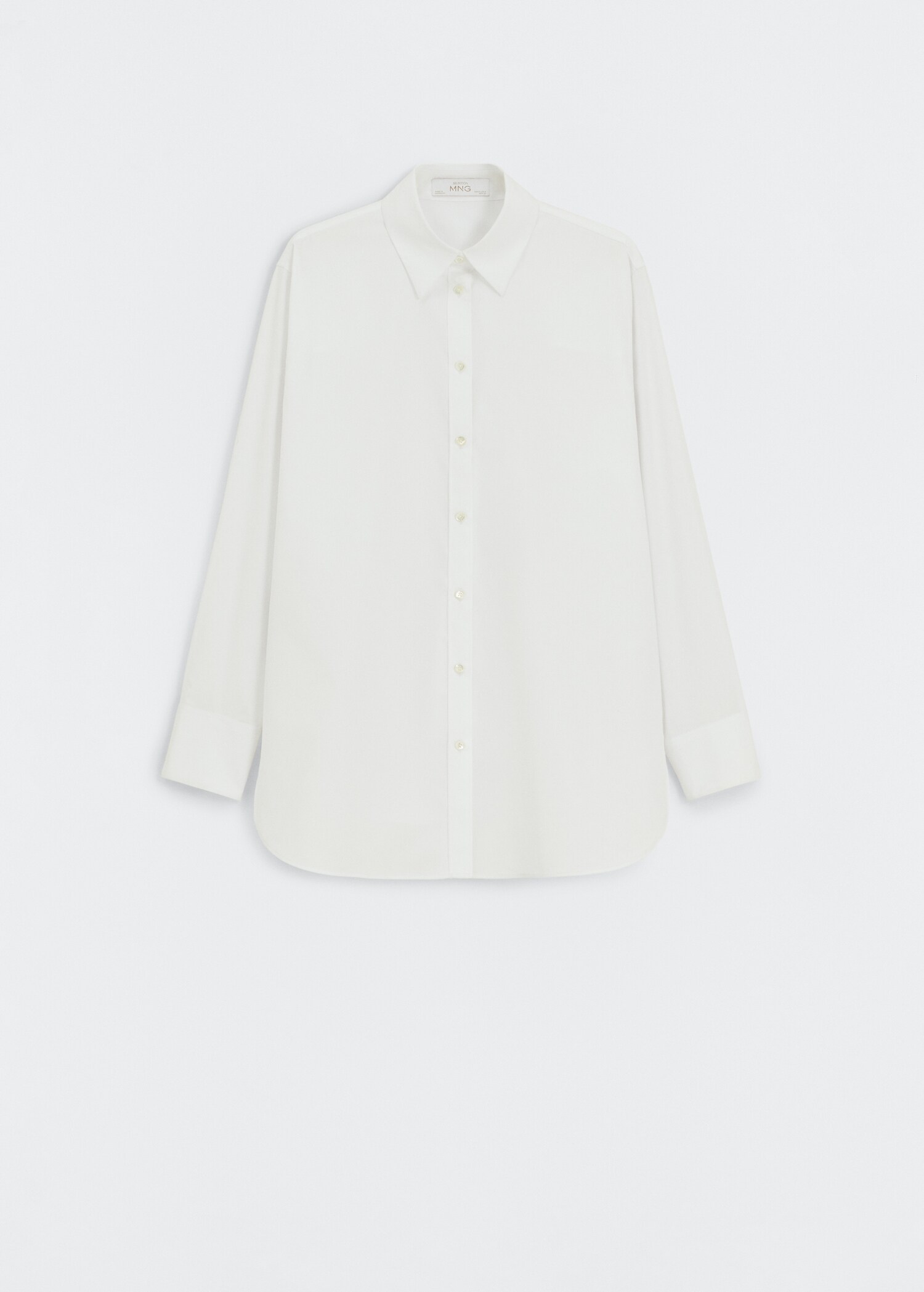 Cotton long shirt - Article without model