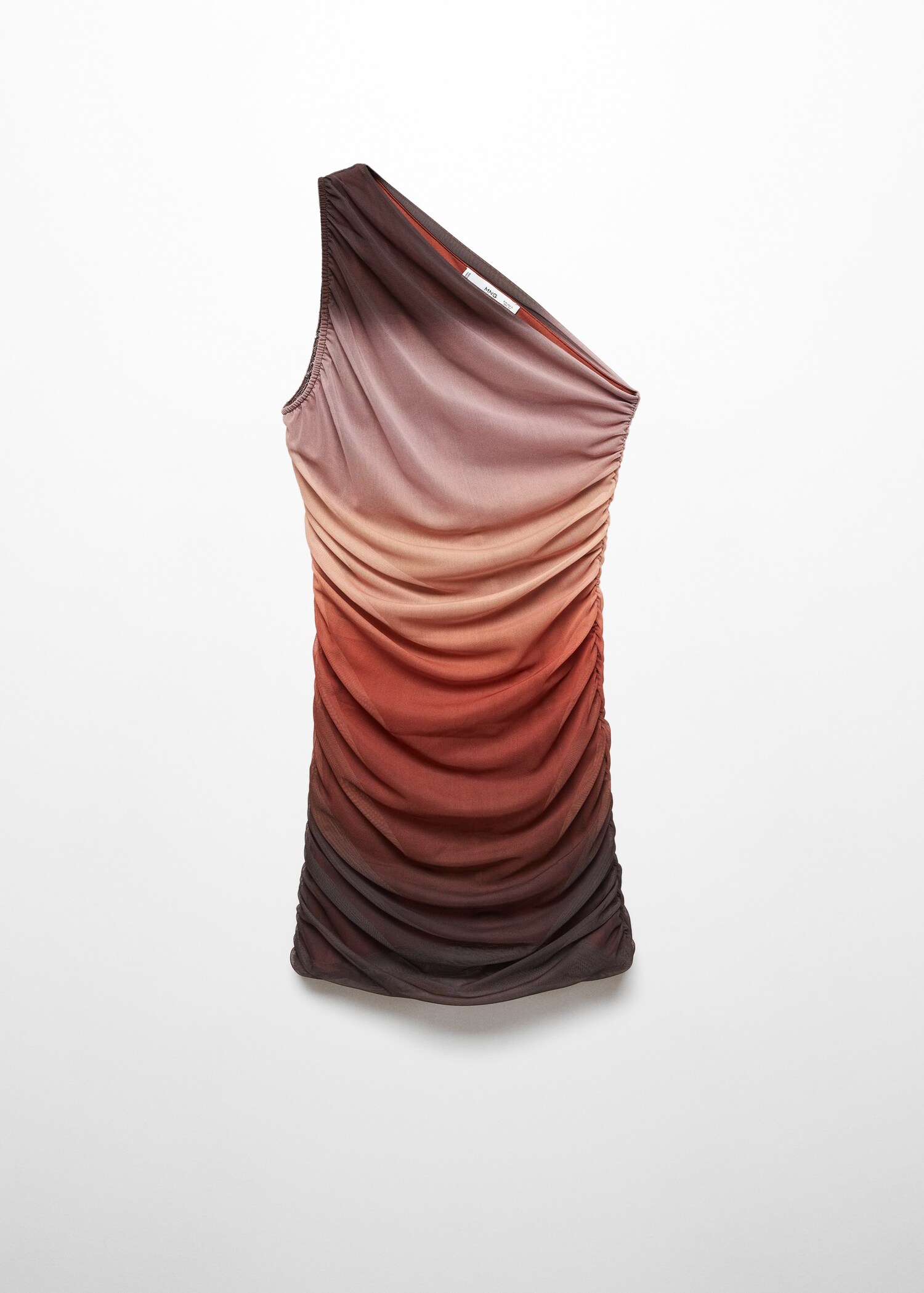 Gradient draped dress - Article without model