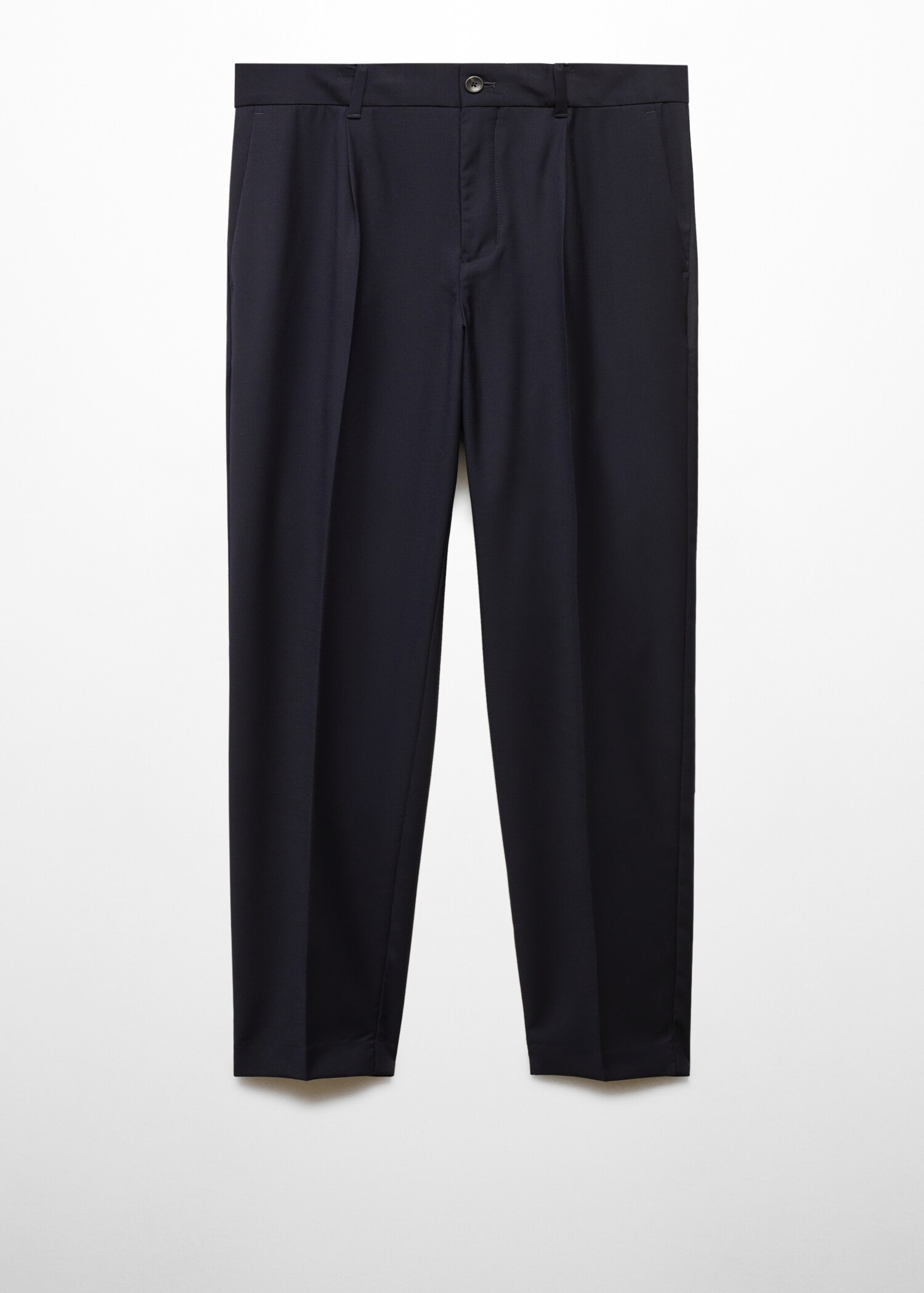 Pantalon pinces laine vierge - Article sans modèle