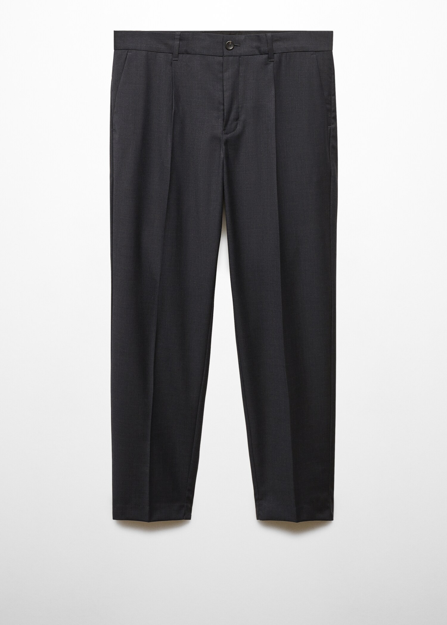 Pantalon pinces laine vierge - Article sans modèle
