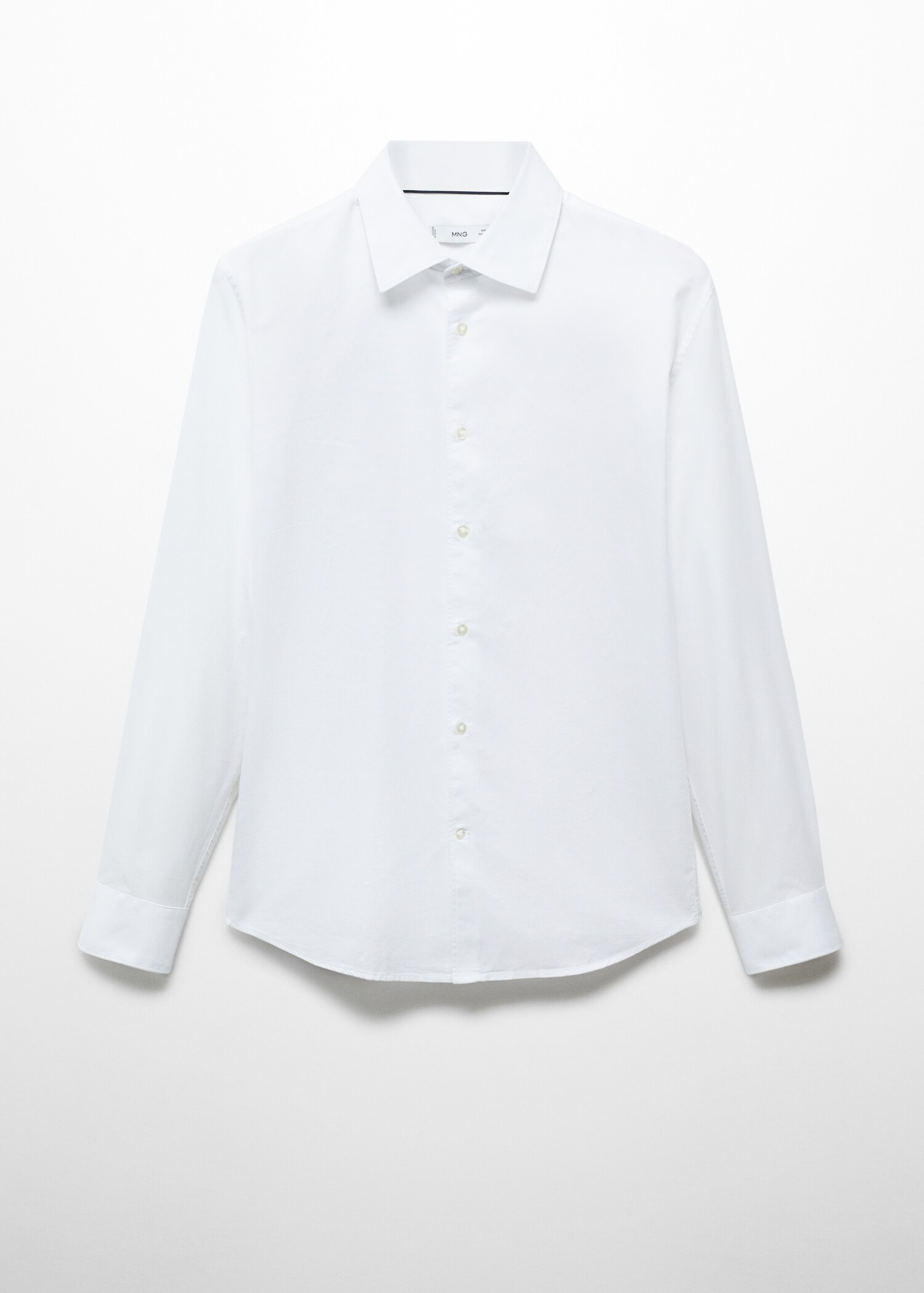 Slim fit Oxford cotton shirt - Article without model