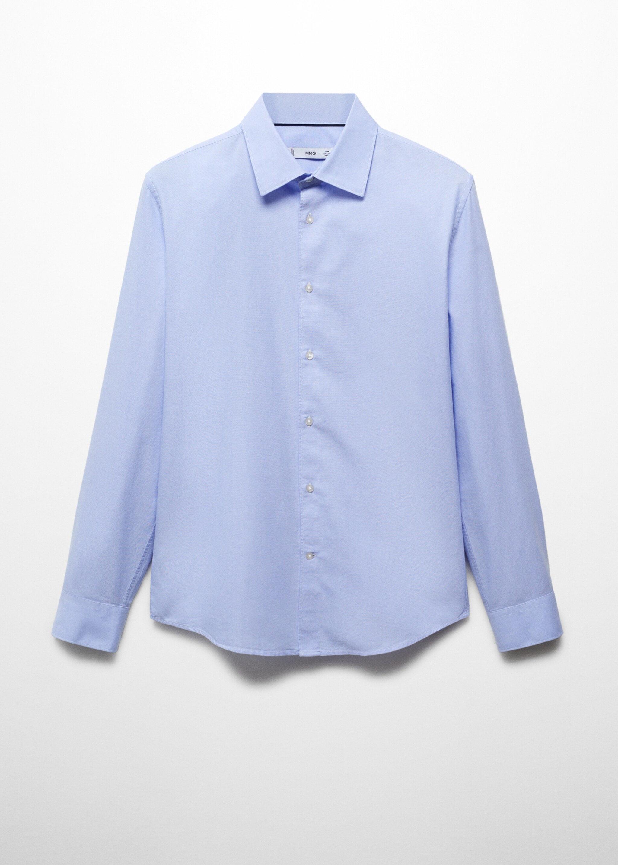 Camisa slim fit algodón Oxford - Artículo sin modelo
