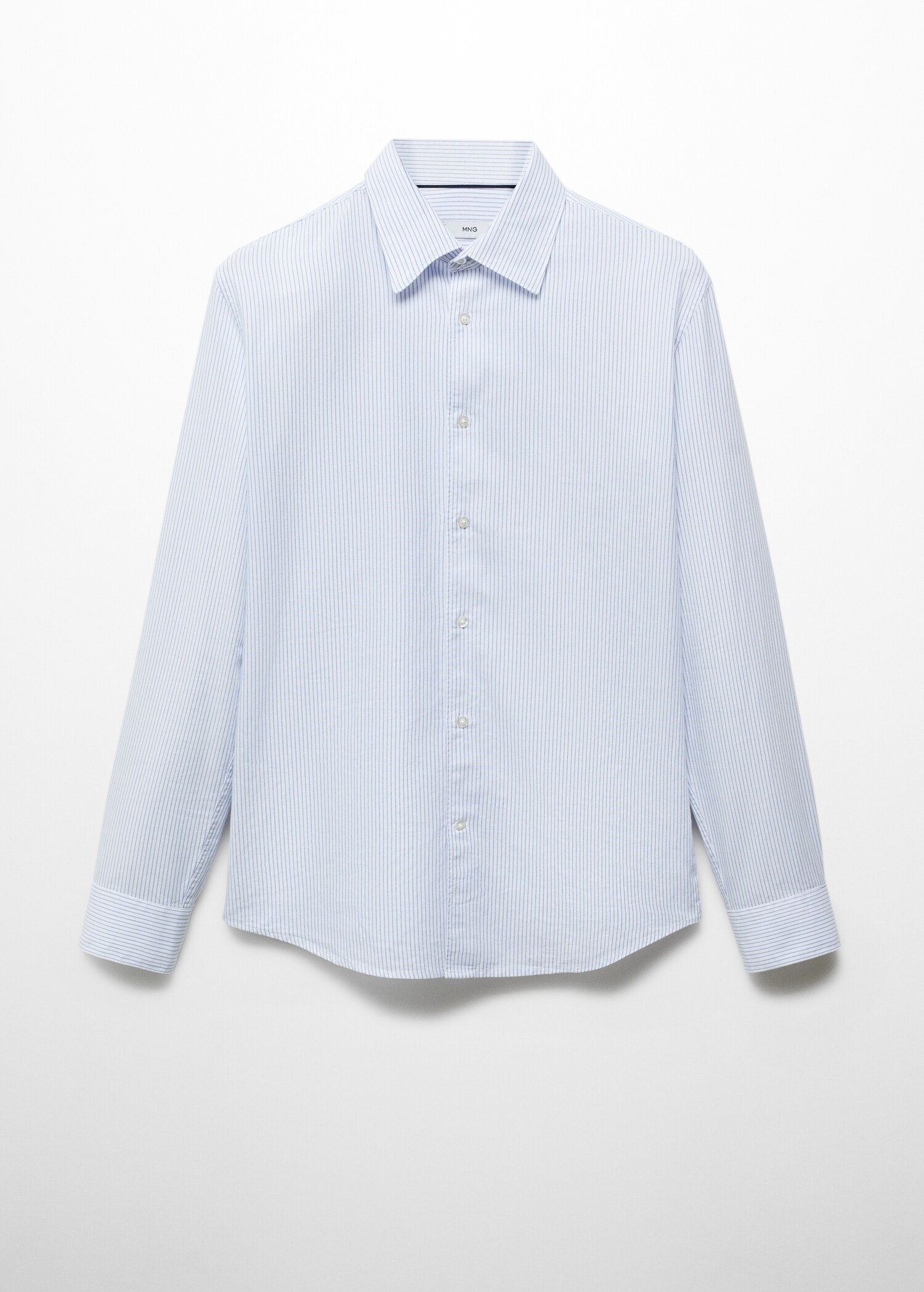 Slim fit Oxford cotton shirt - Article without model