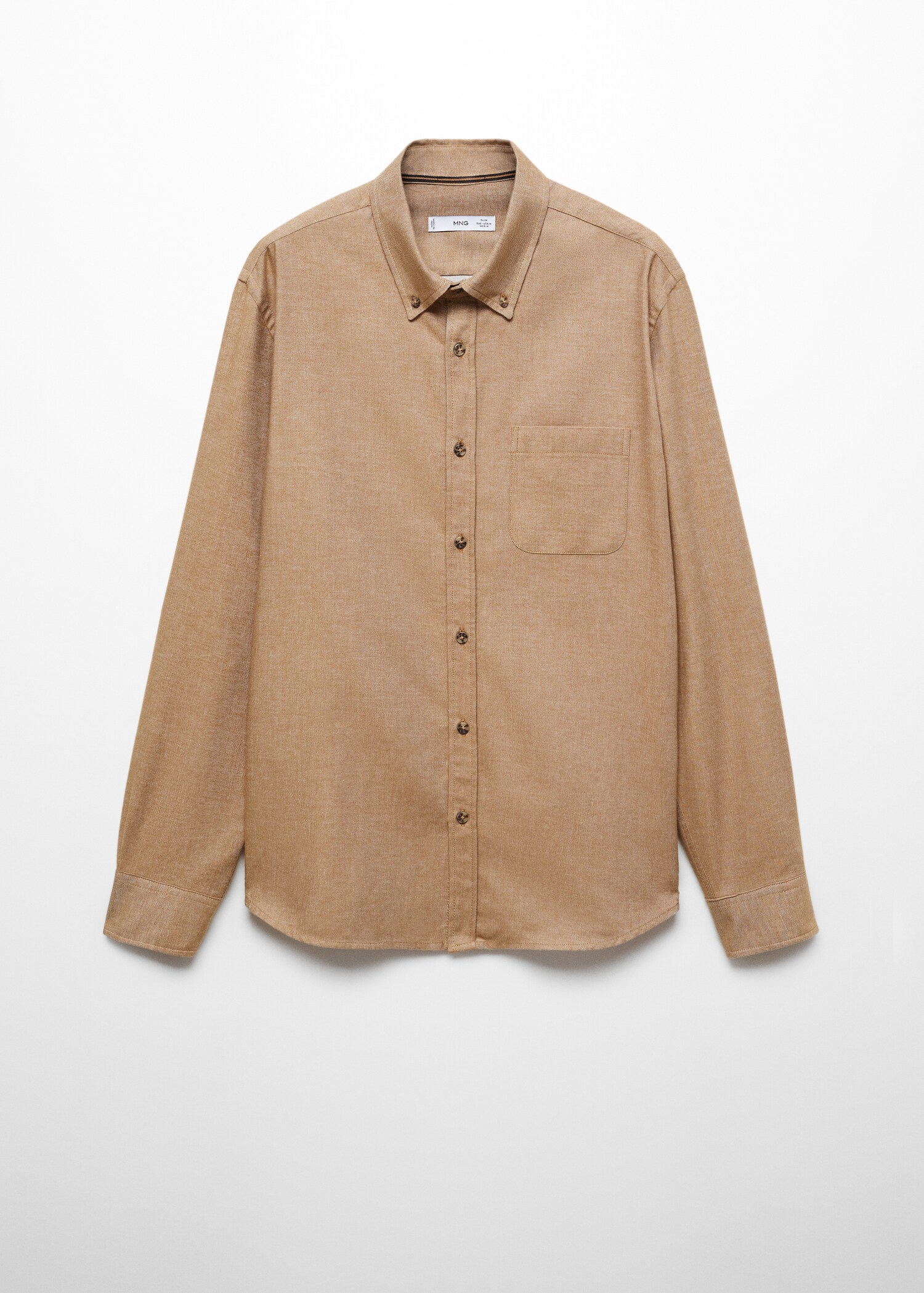 Camisa twill - Article sense model