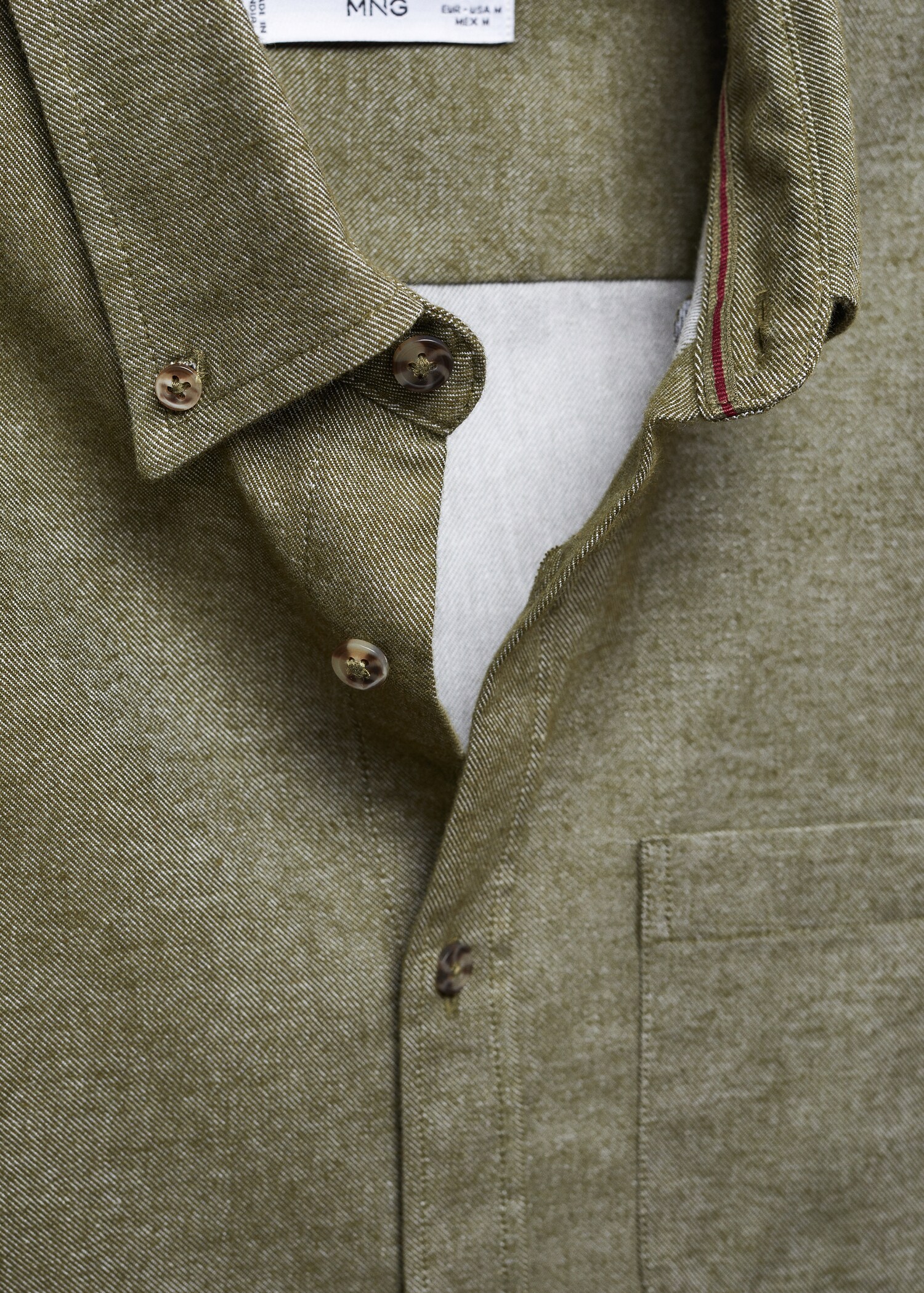 Skjorta .-- twill - Detaljer om artikeln 8