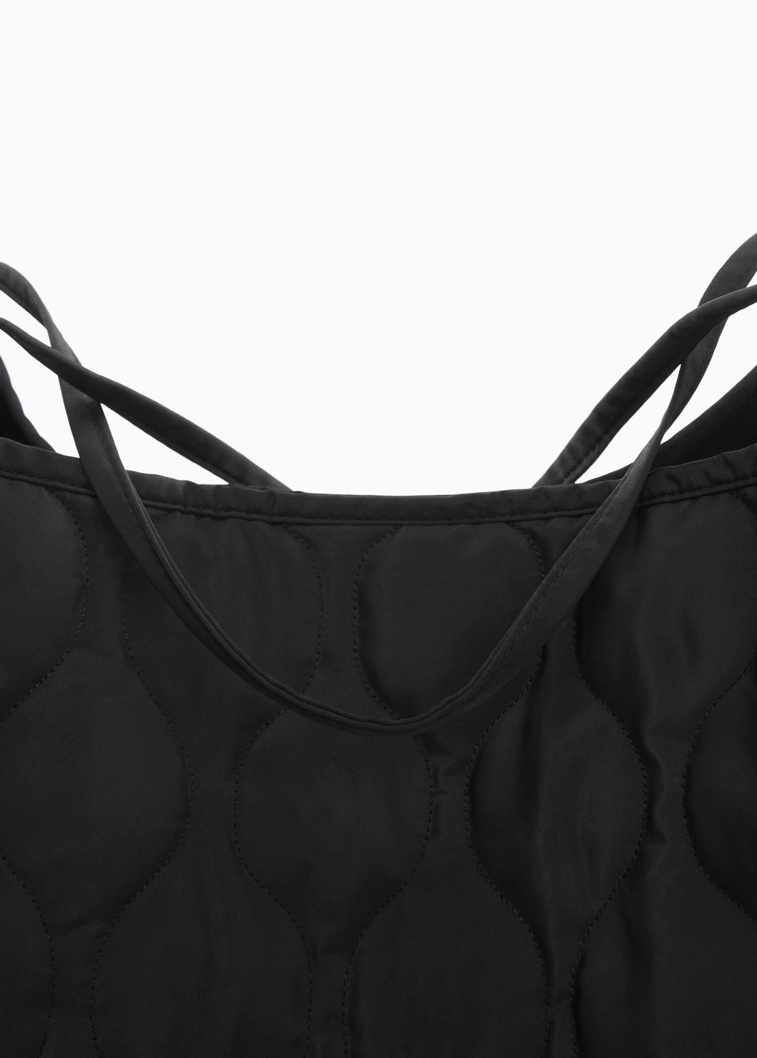 Quilted shopper bag - Details of the article 1
