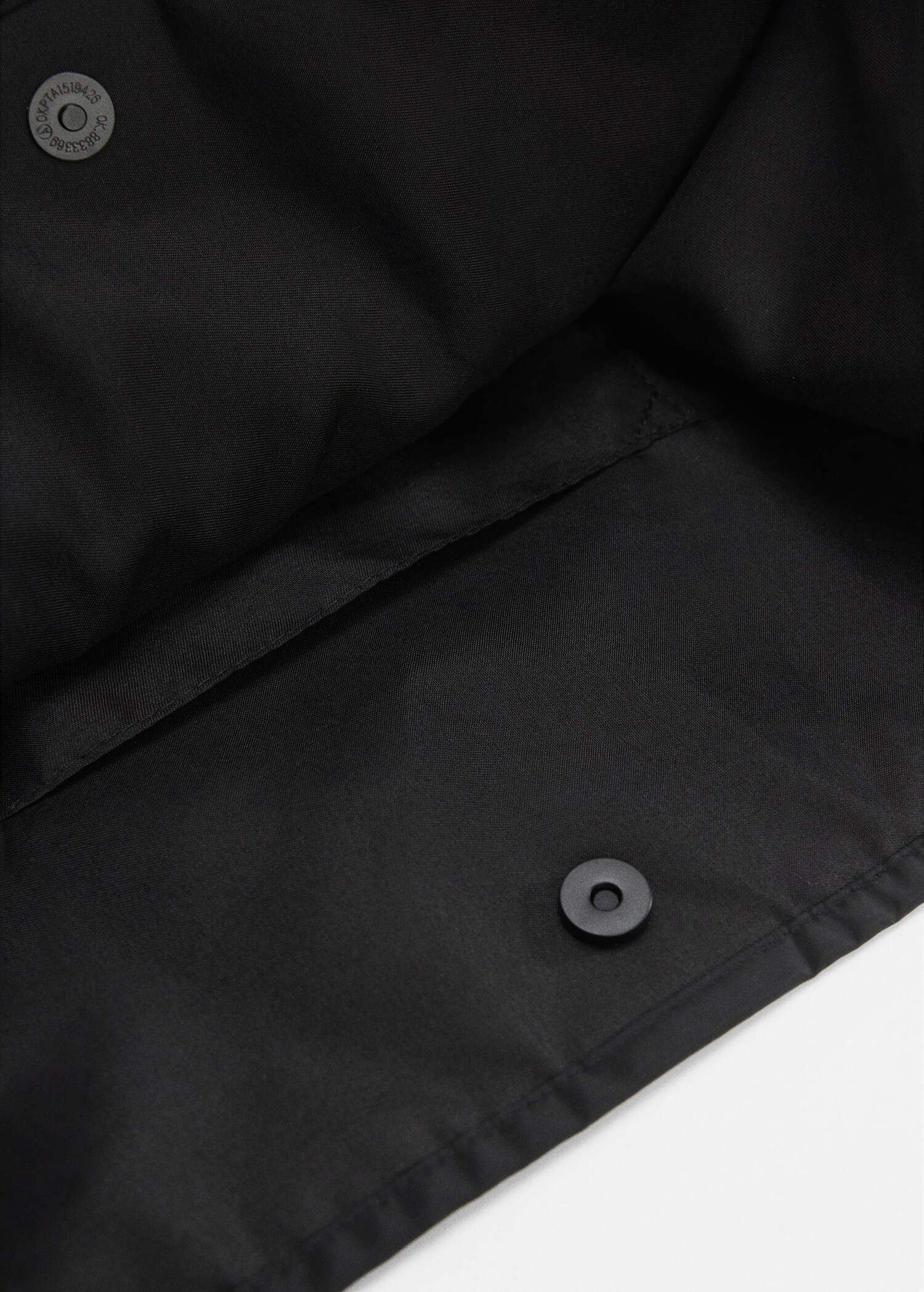 Quilted shopper bag - Details of the article 2