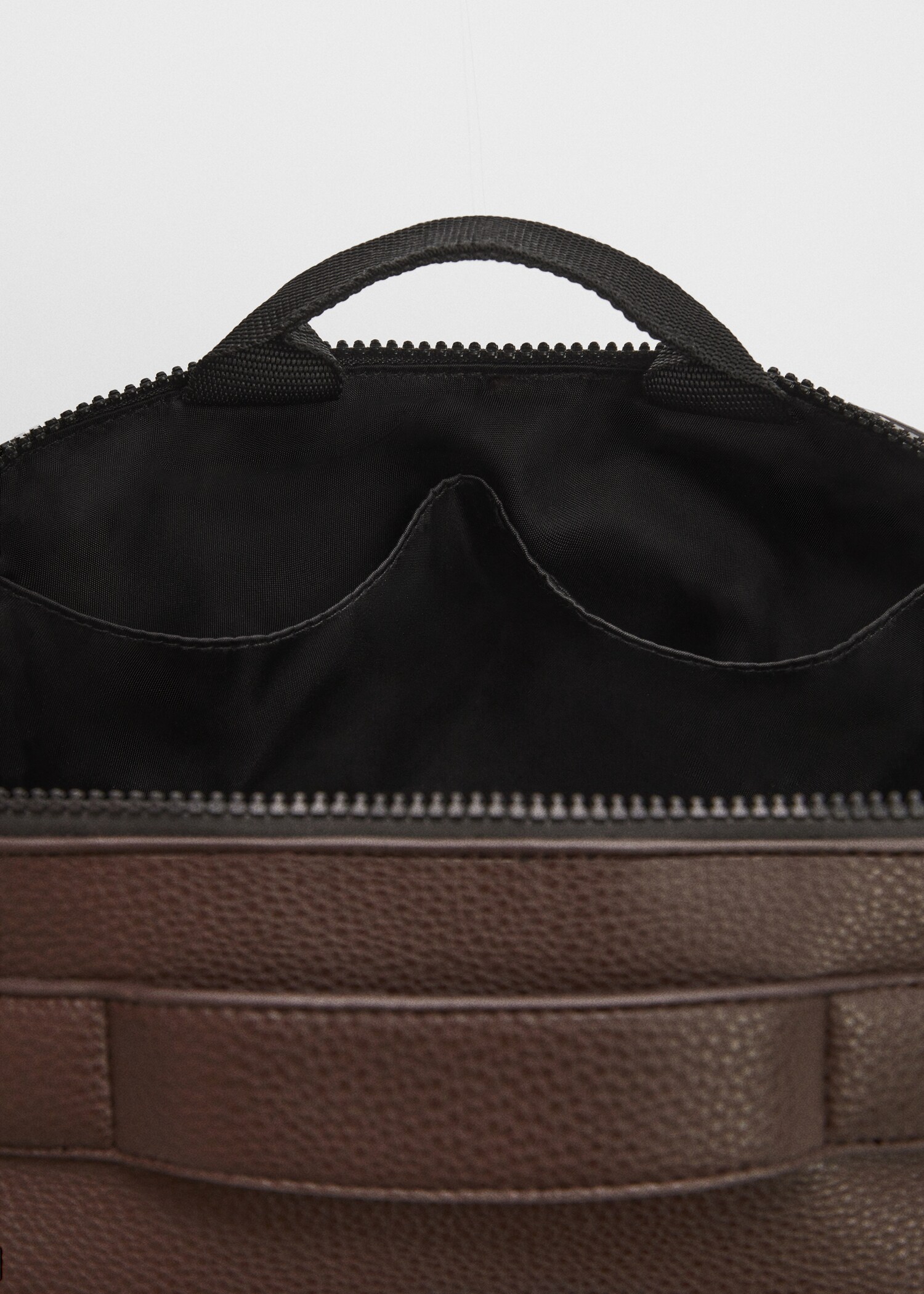 Sac cosmétique simili-cuir effet grainé - Détail de l'article 2