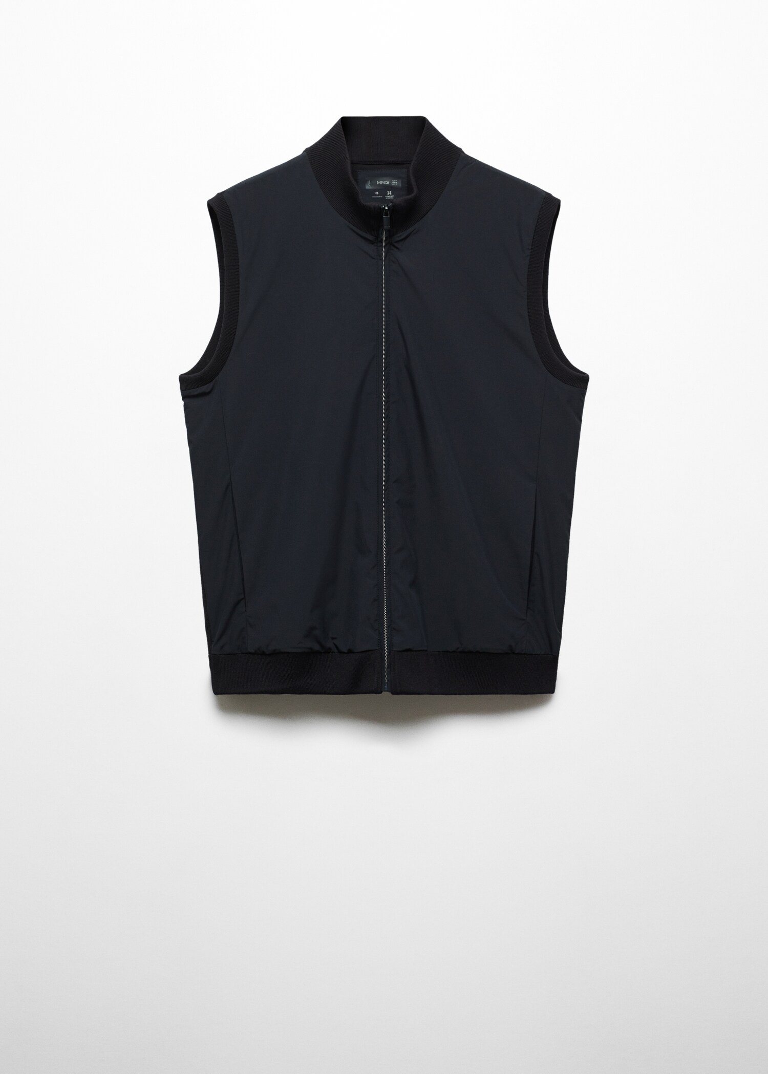 Stretch-fabric vest - Article without model