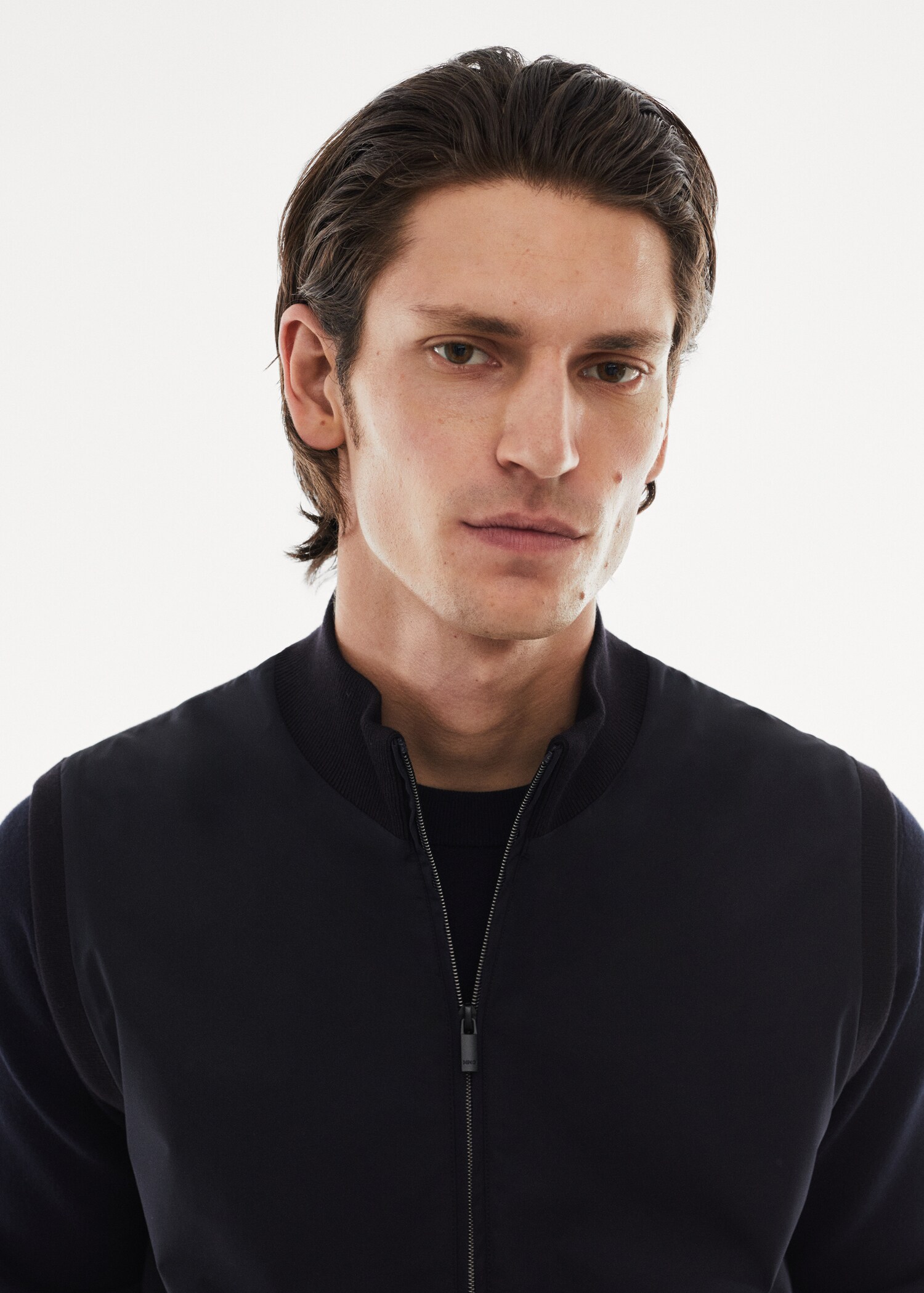 Stretch-fabric vest - Details of the article 1
