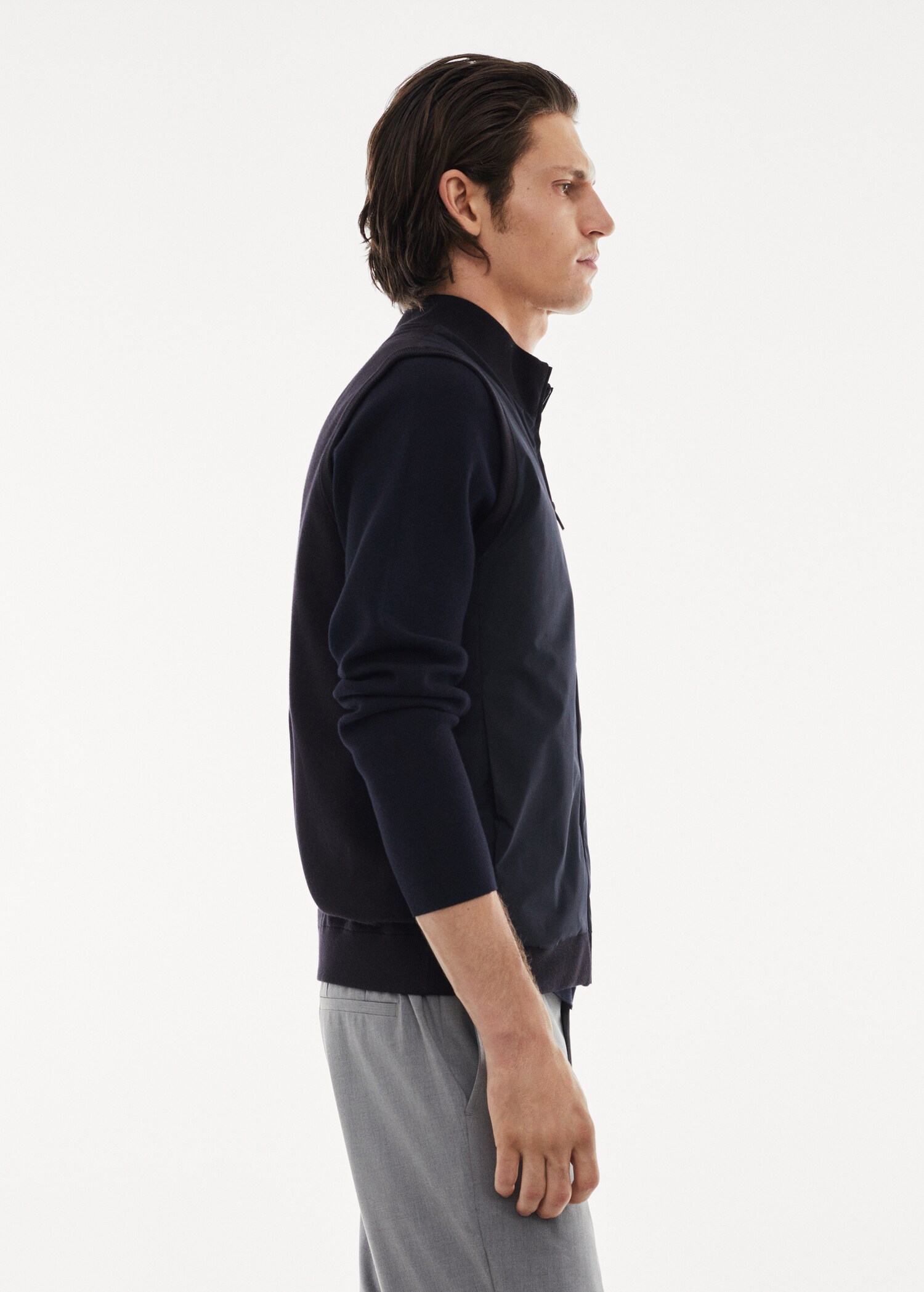 Stretch-fabric vest - Details of the article 2