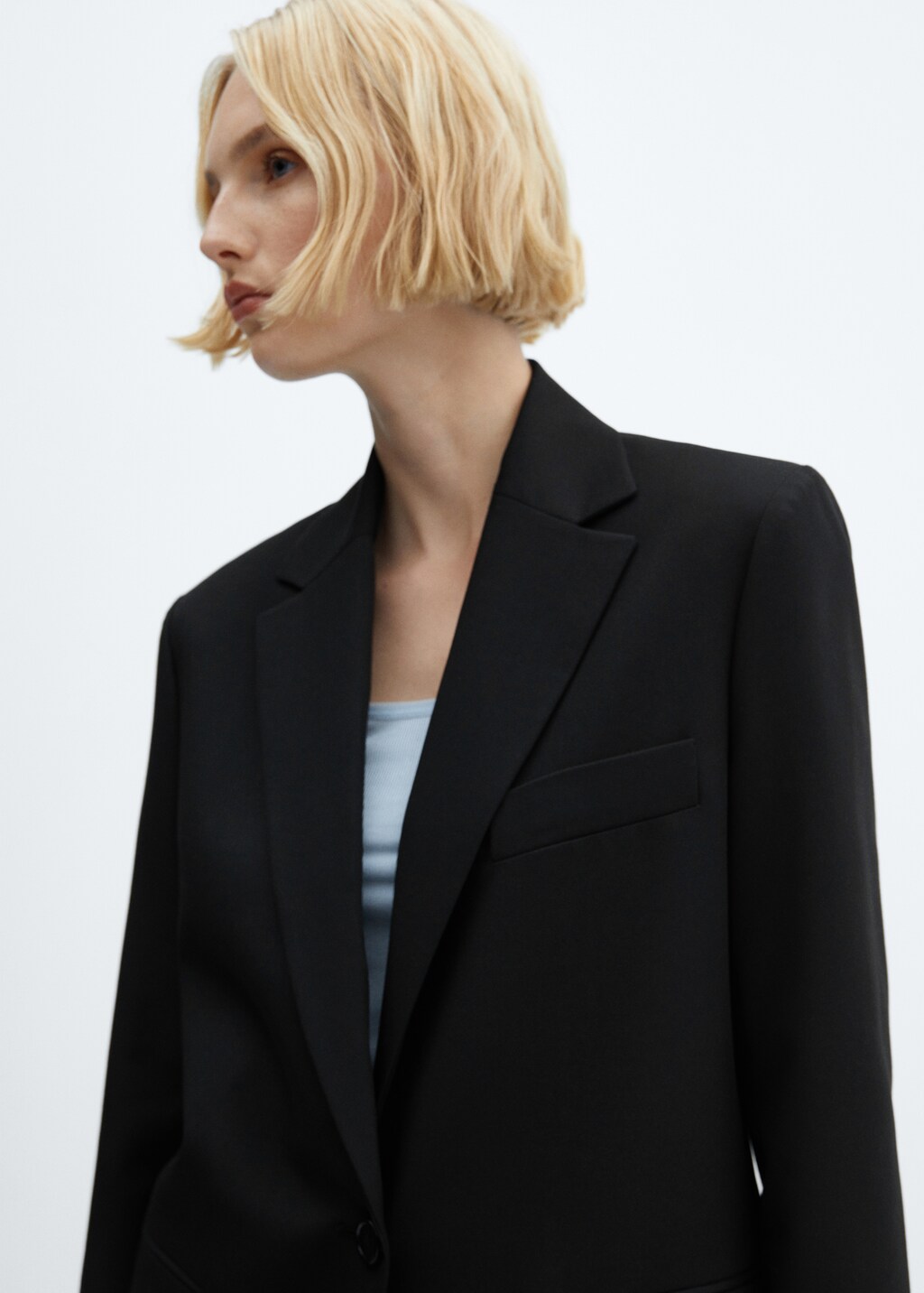 Veste structurée femme deals