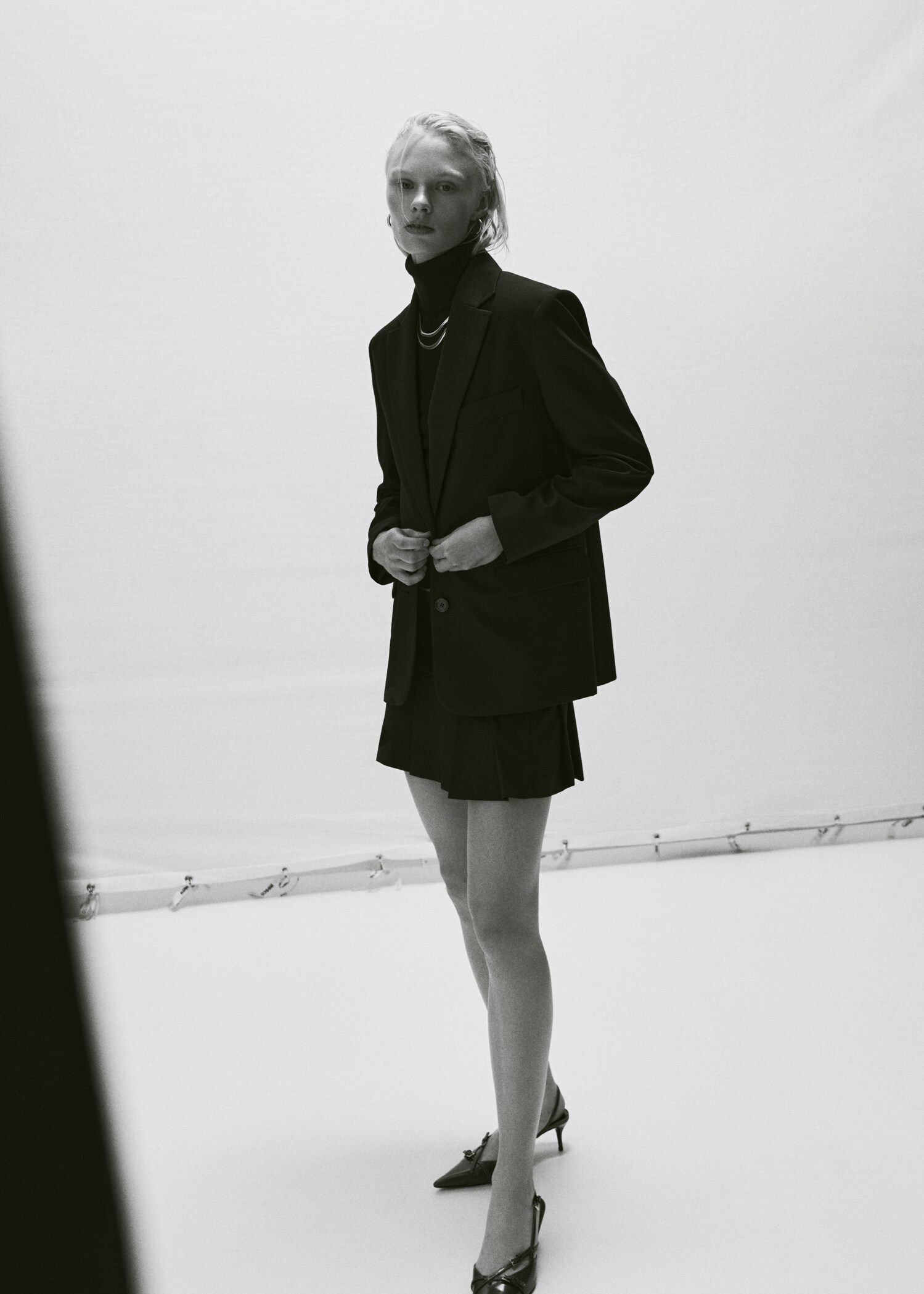 Structured lapels blazer - Details of the article 6