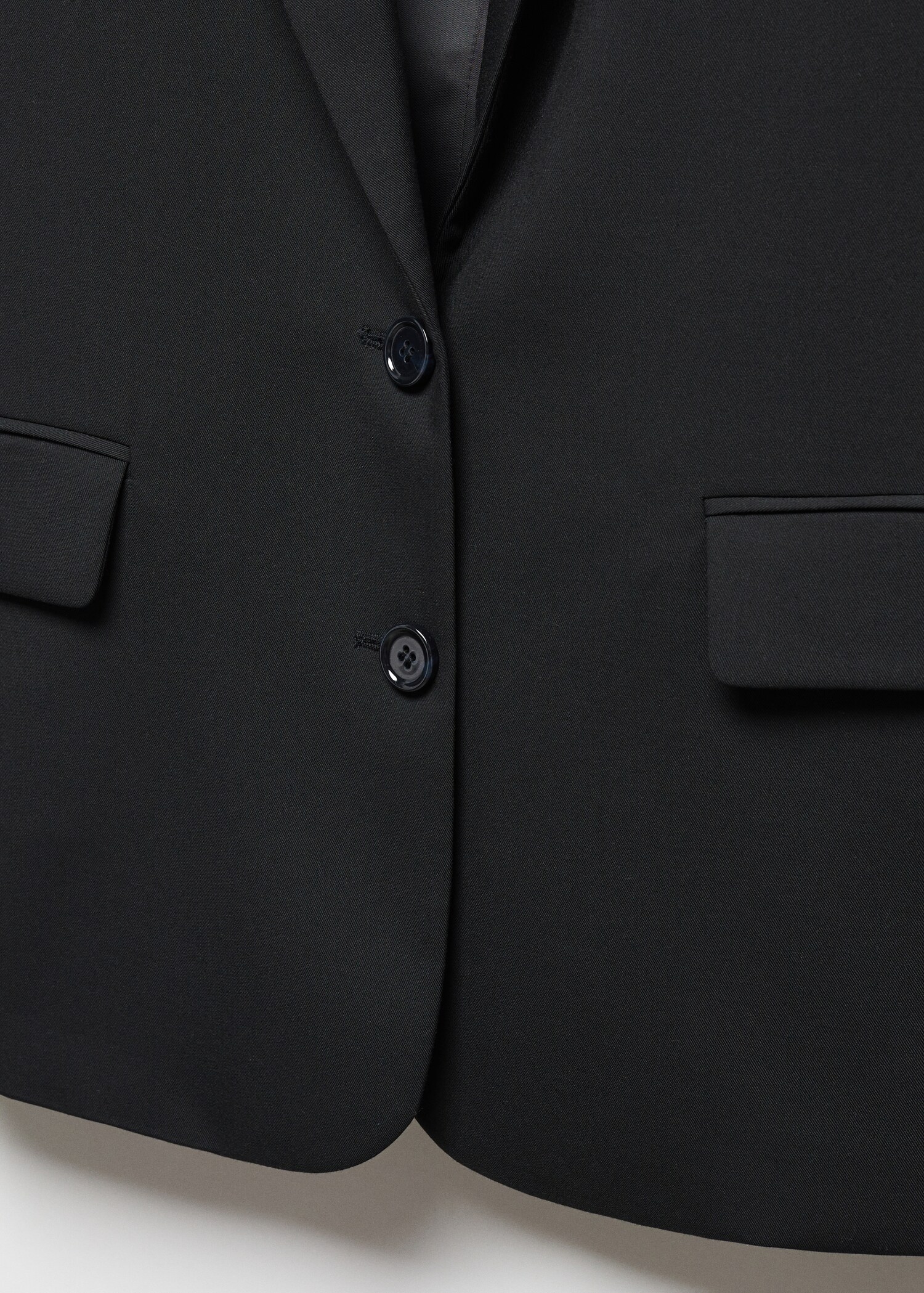 Structured lapels blazer - Details of the article 8