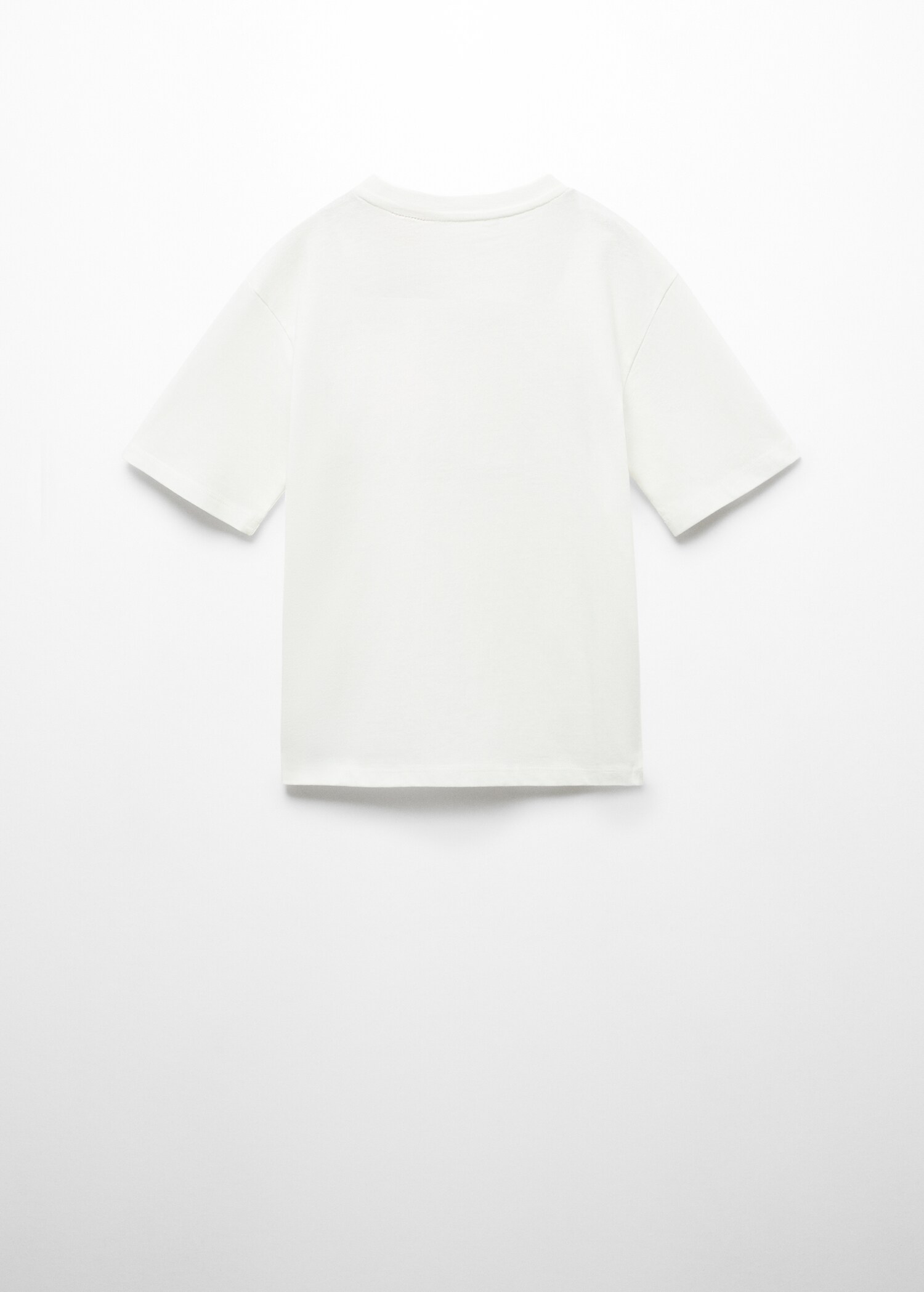 T-shirt coton Garfield - Verso de l’article