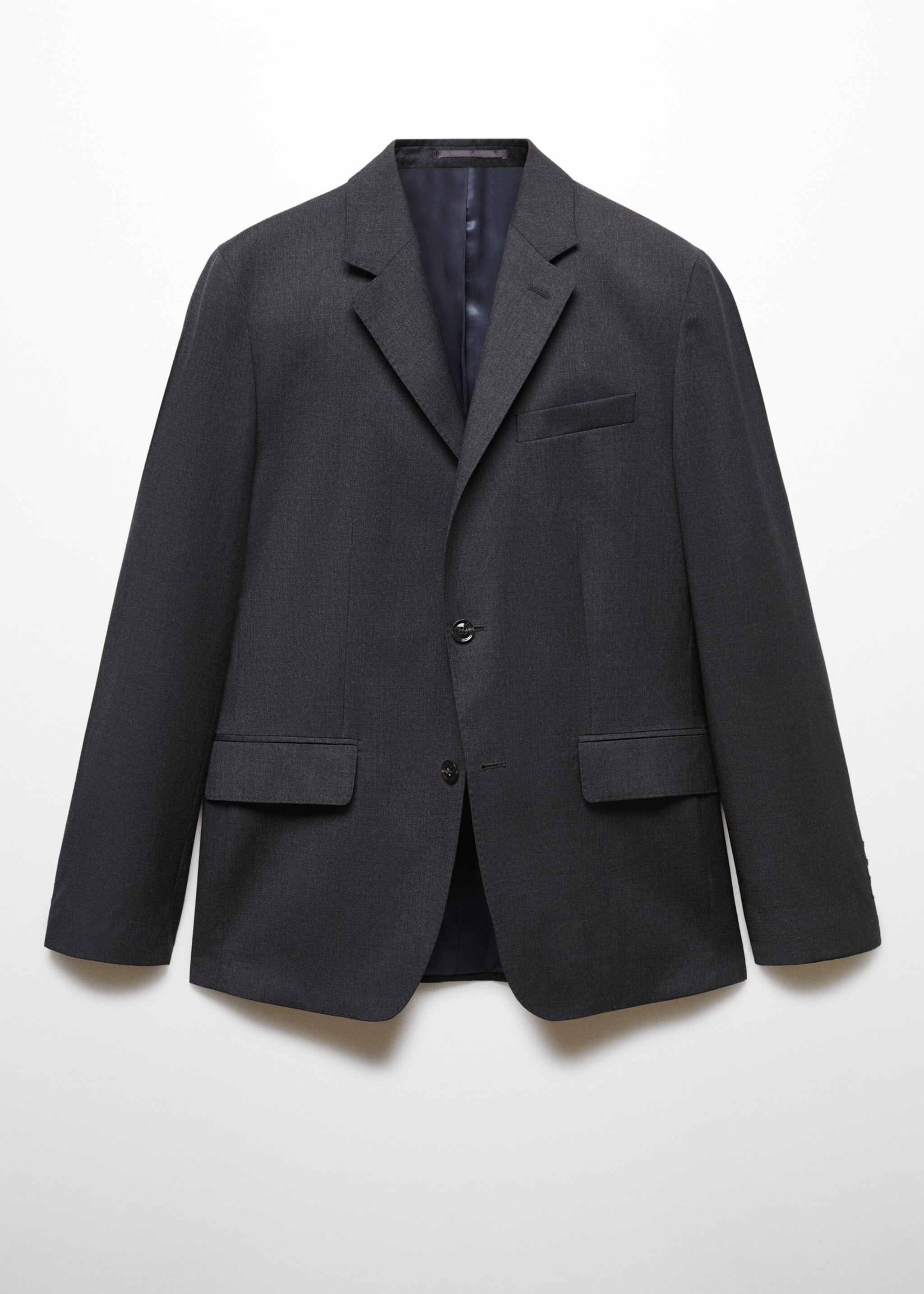 100% virgin wool suit jacket - Article without model