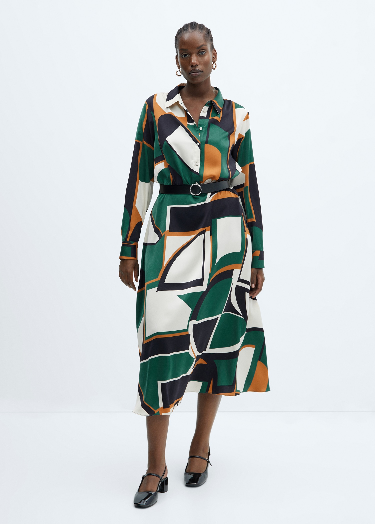 Mango Outlet Vestidos De Mango Primavera Verano 2019 Vestido