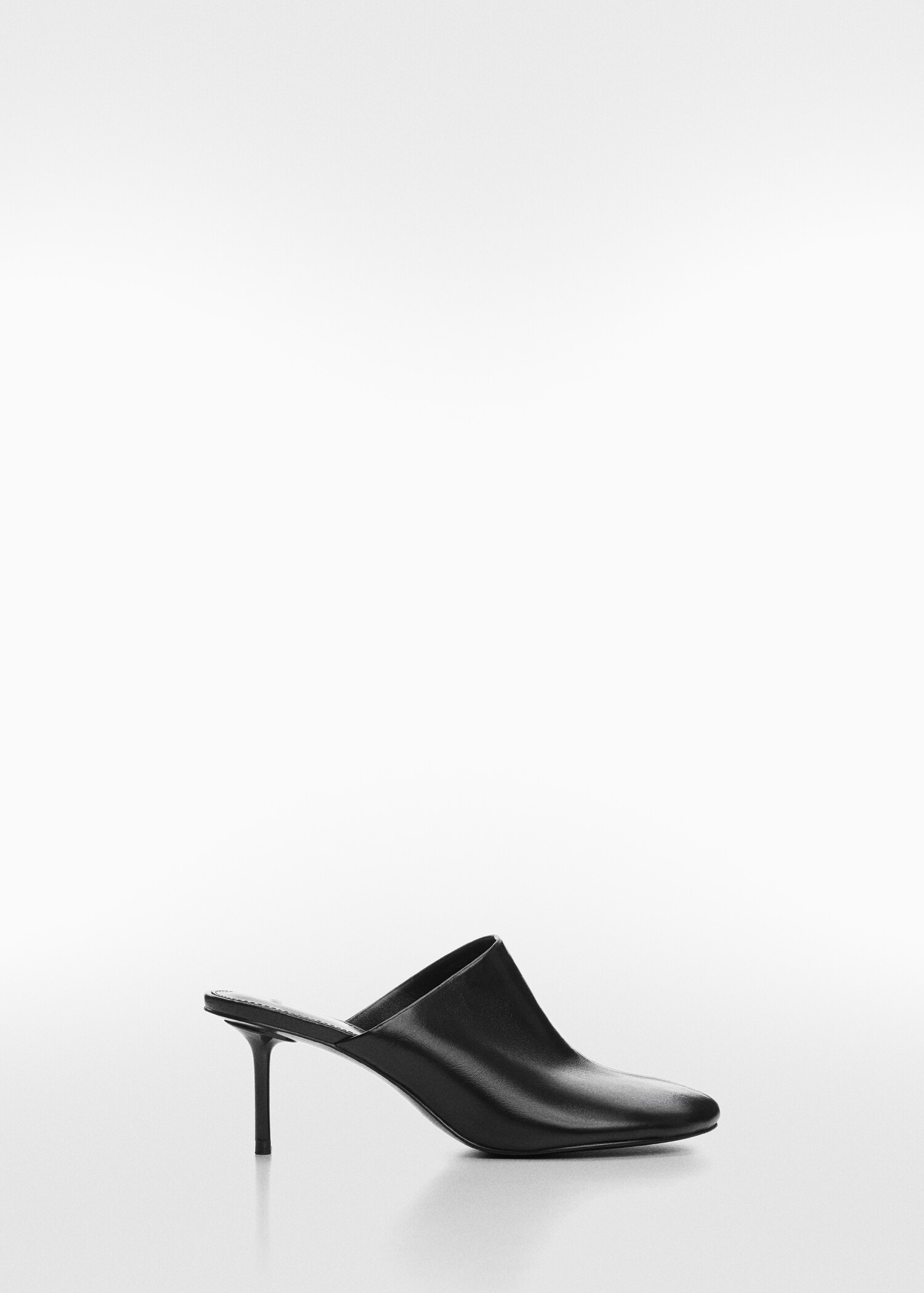 Sling back leather shoes - Article without model