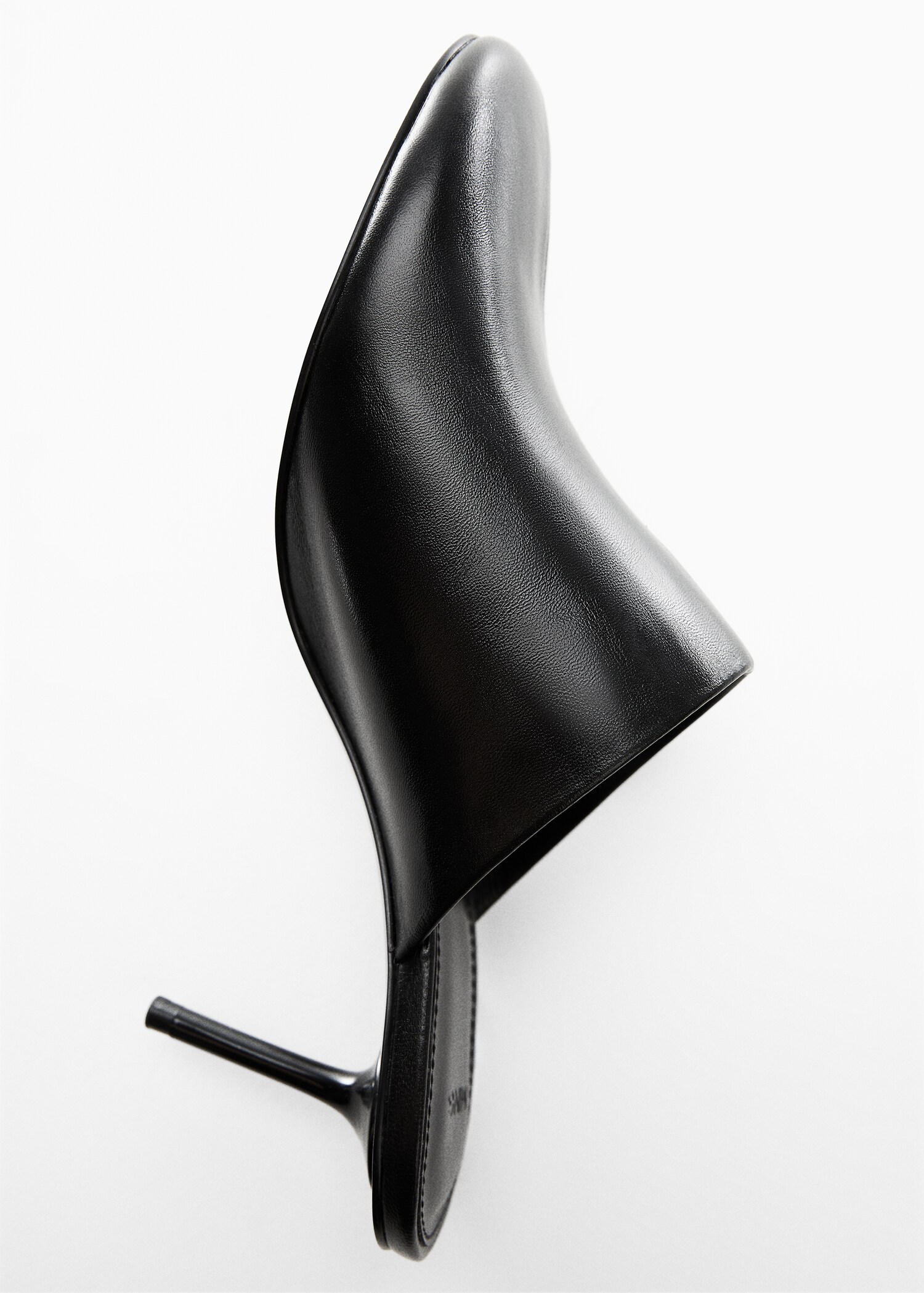 Sling back leather shoes - Details of the article 5