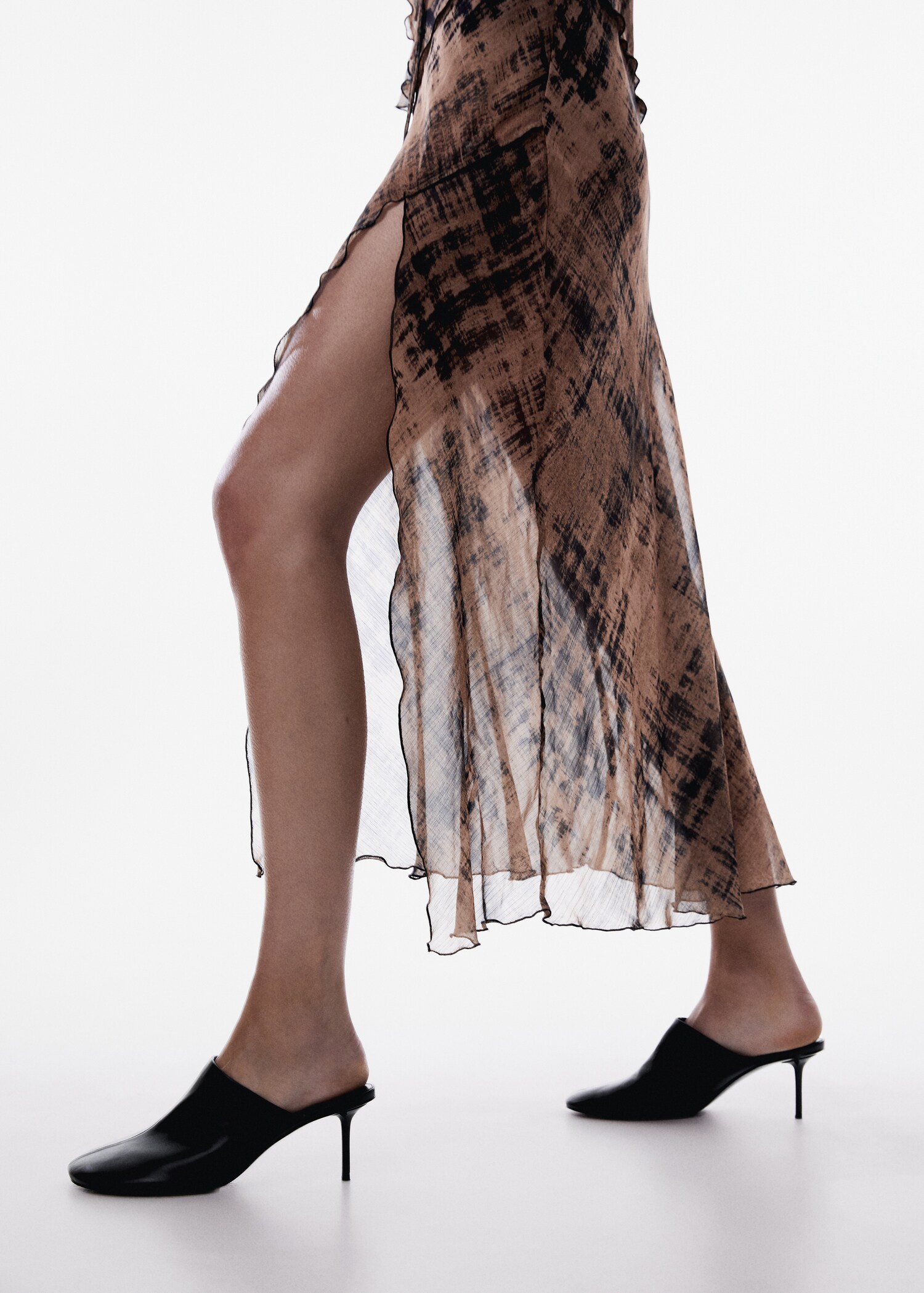 Sling back leather shoes - Details of the article 9