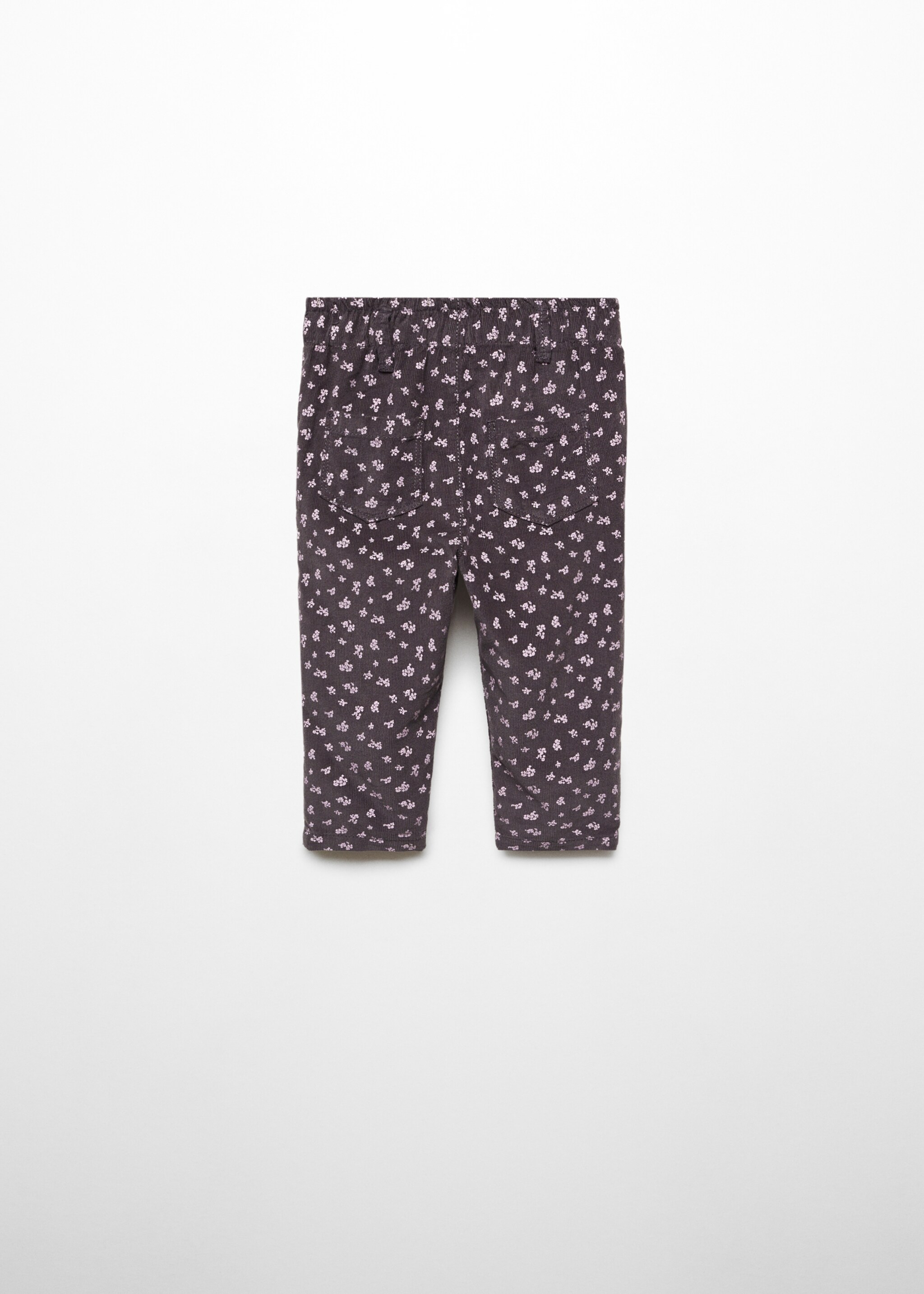 Pantaloni jogger velluto a coste - Retro dell'articolo