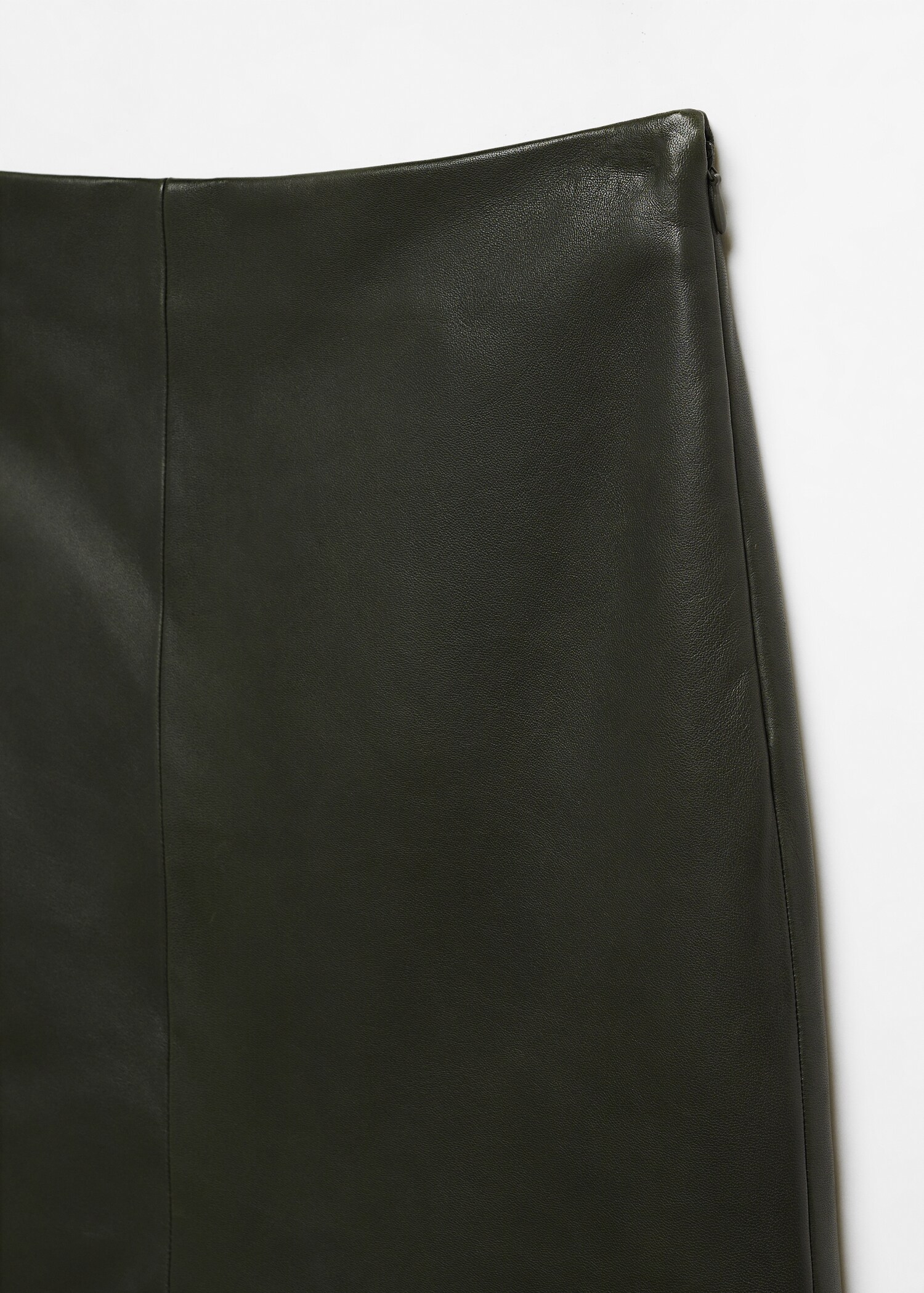 Midi-Lederrock - Detail des Artikels 8