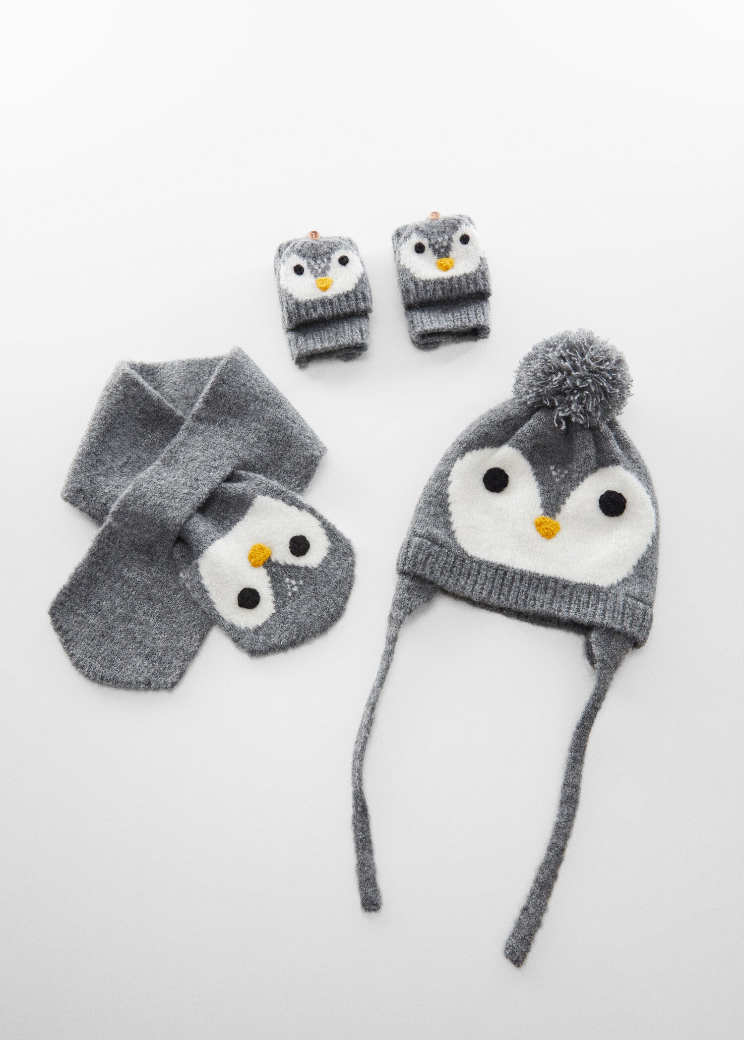 Penguin gloves - Details of the article 1