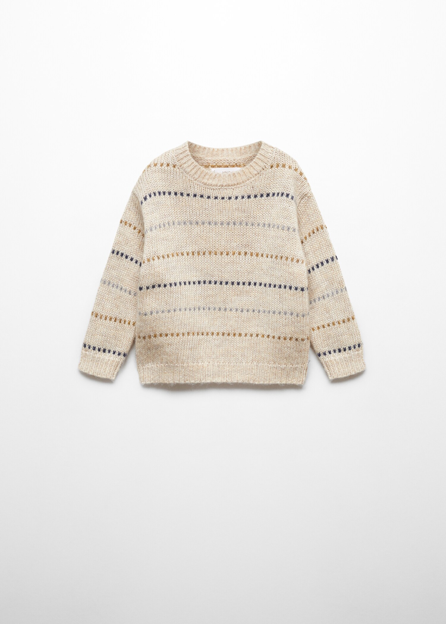 Braided knitted sweater - Article without model