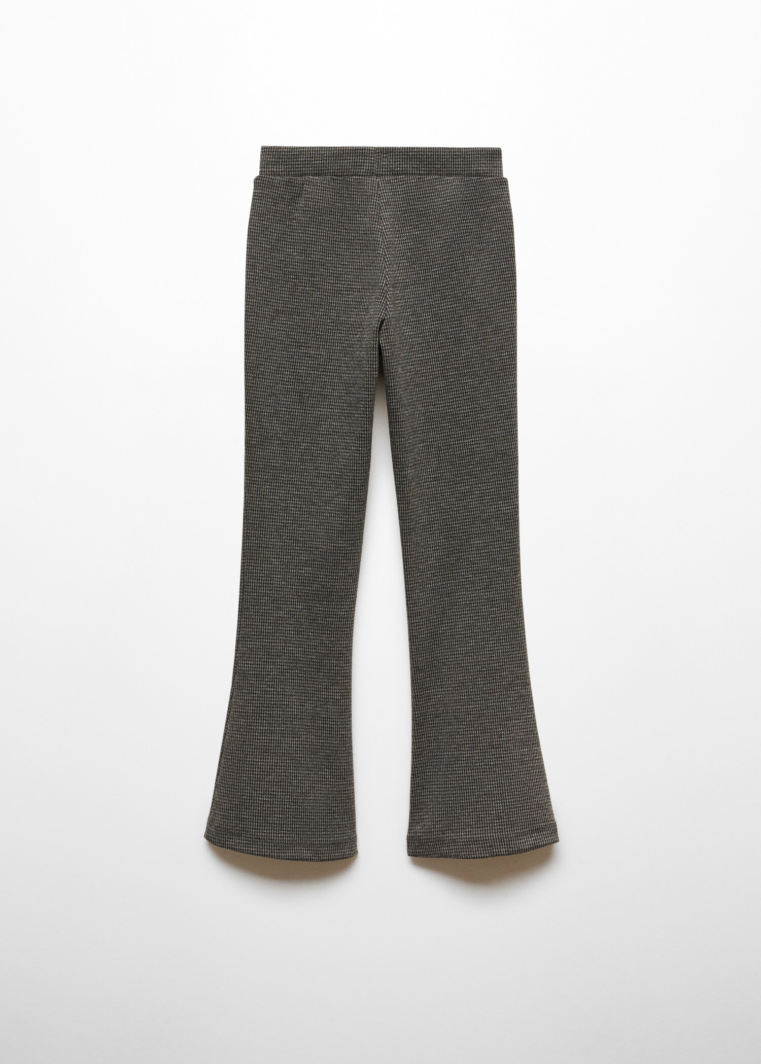 Micro houndstooth leggings - Reverse of the article