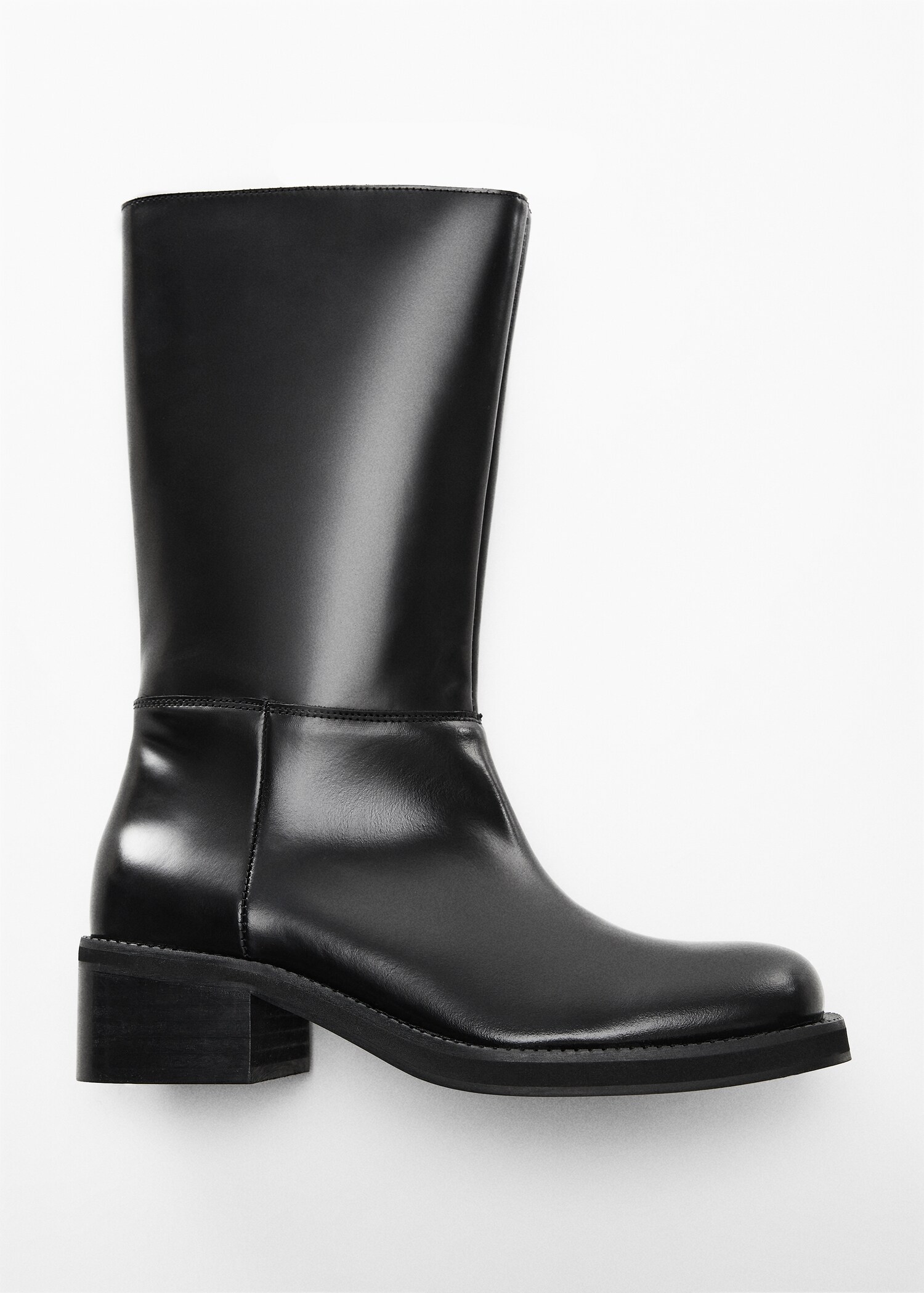 Bottes cuir fermeture Éclair - Détail de l'article 5