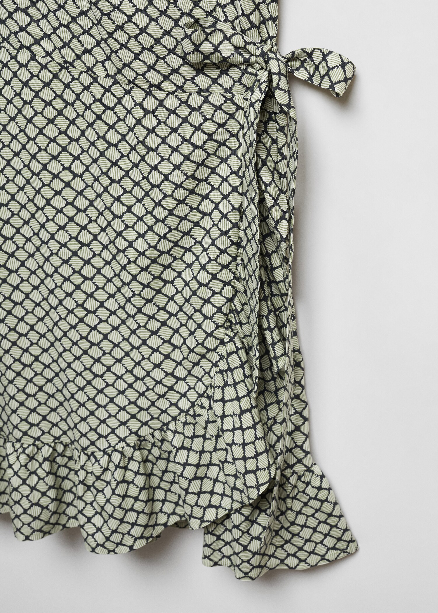 Vestido estampado volantes - Detalle del artículo 8