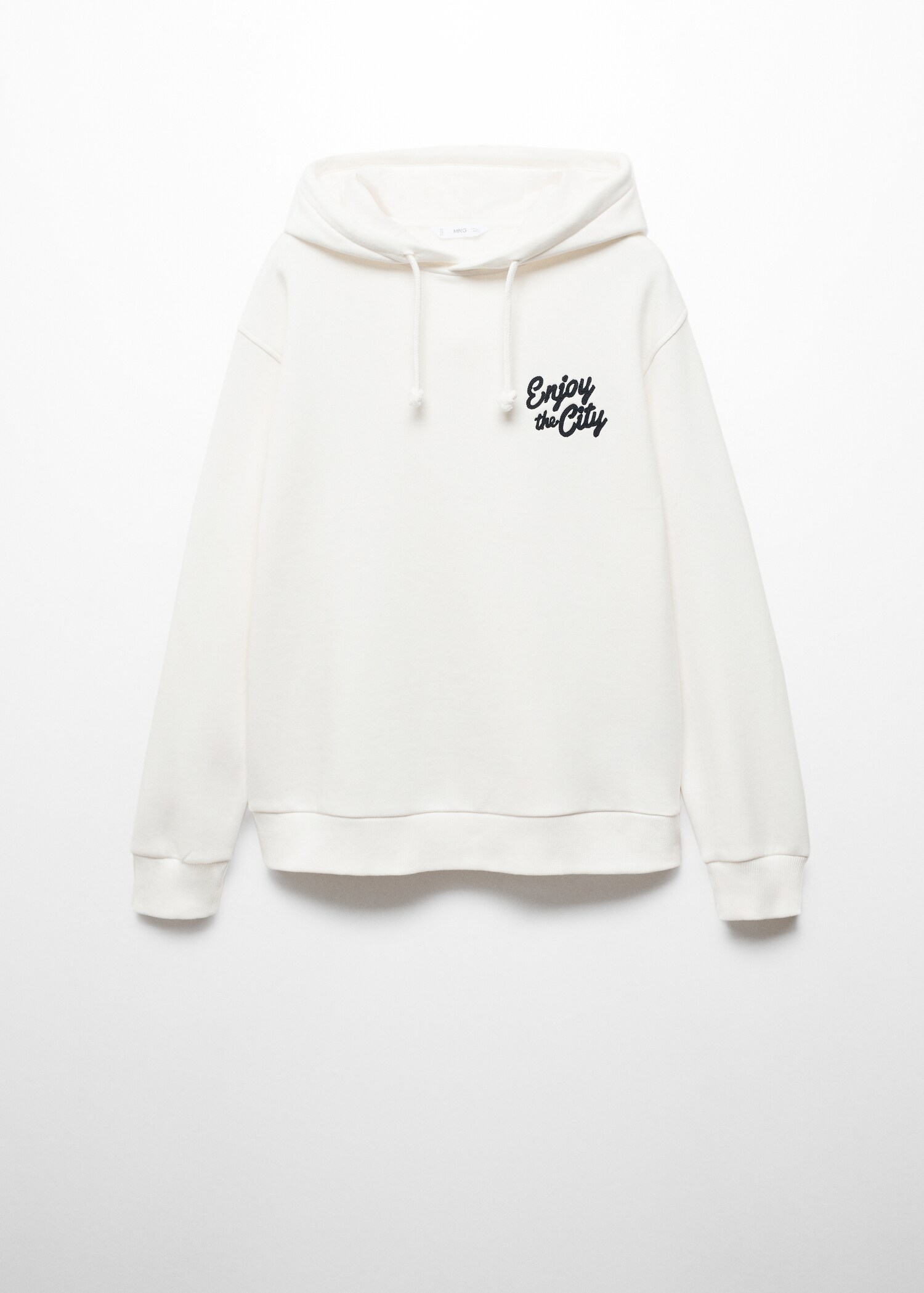 Printed cotton sweatshirt - Article without model