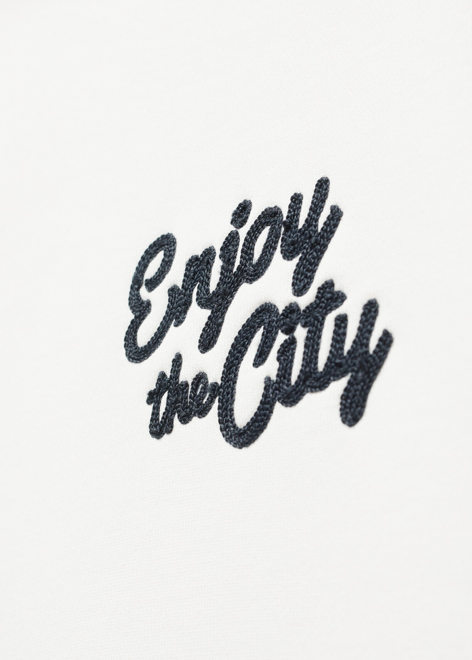 Printed cotton sweatshirt - Details of the article 8
