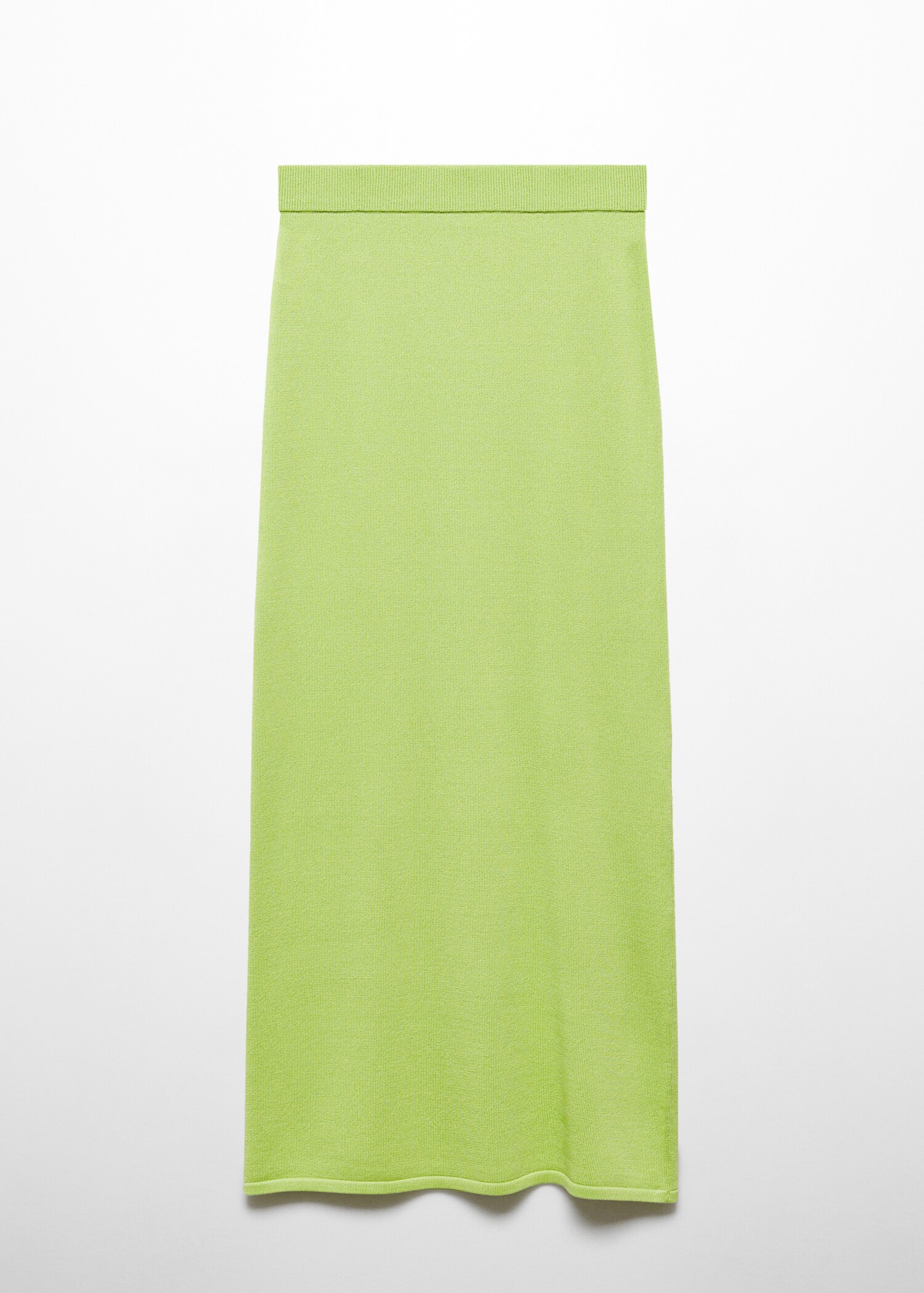 Long knitted skirt - Article without model