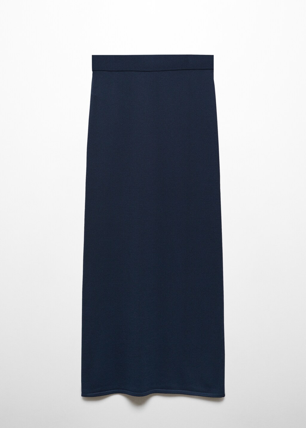 Lange gebreide rok outlet