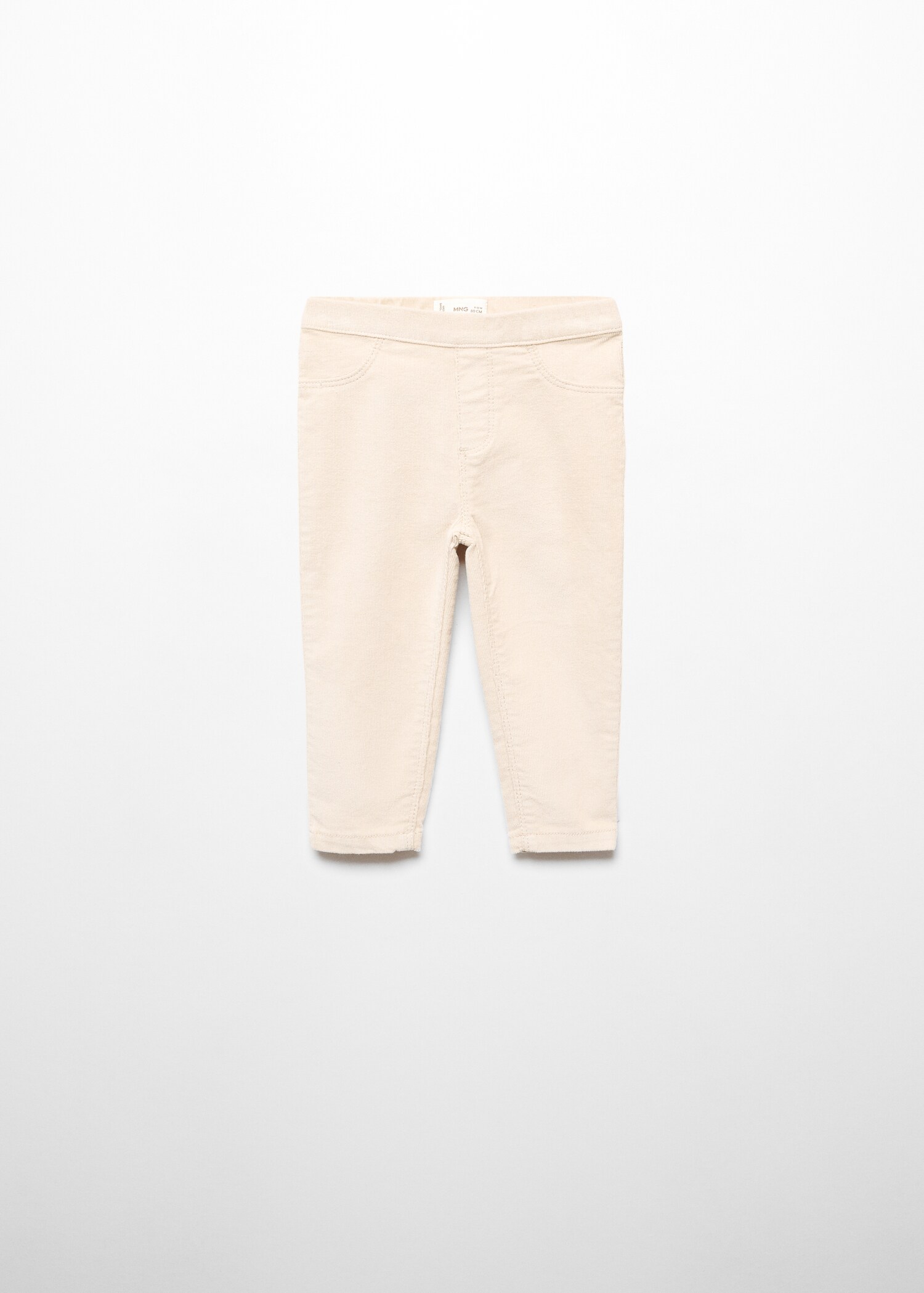 Skinny cotton trousers - Article without model