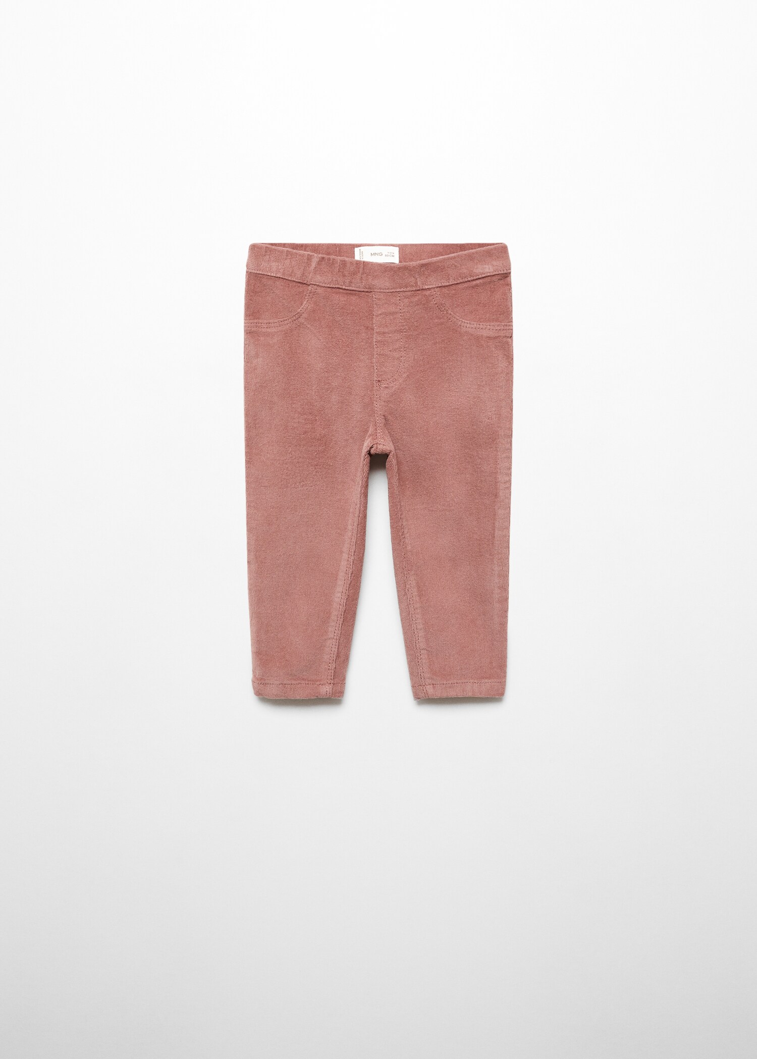 Skinny cotton trousers - Article without model