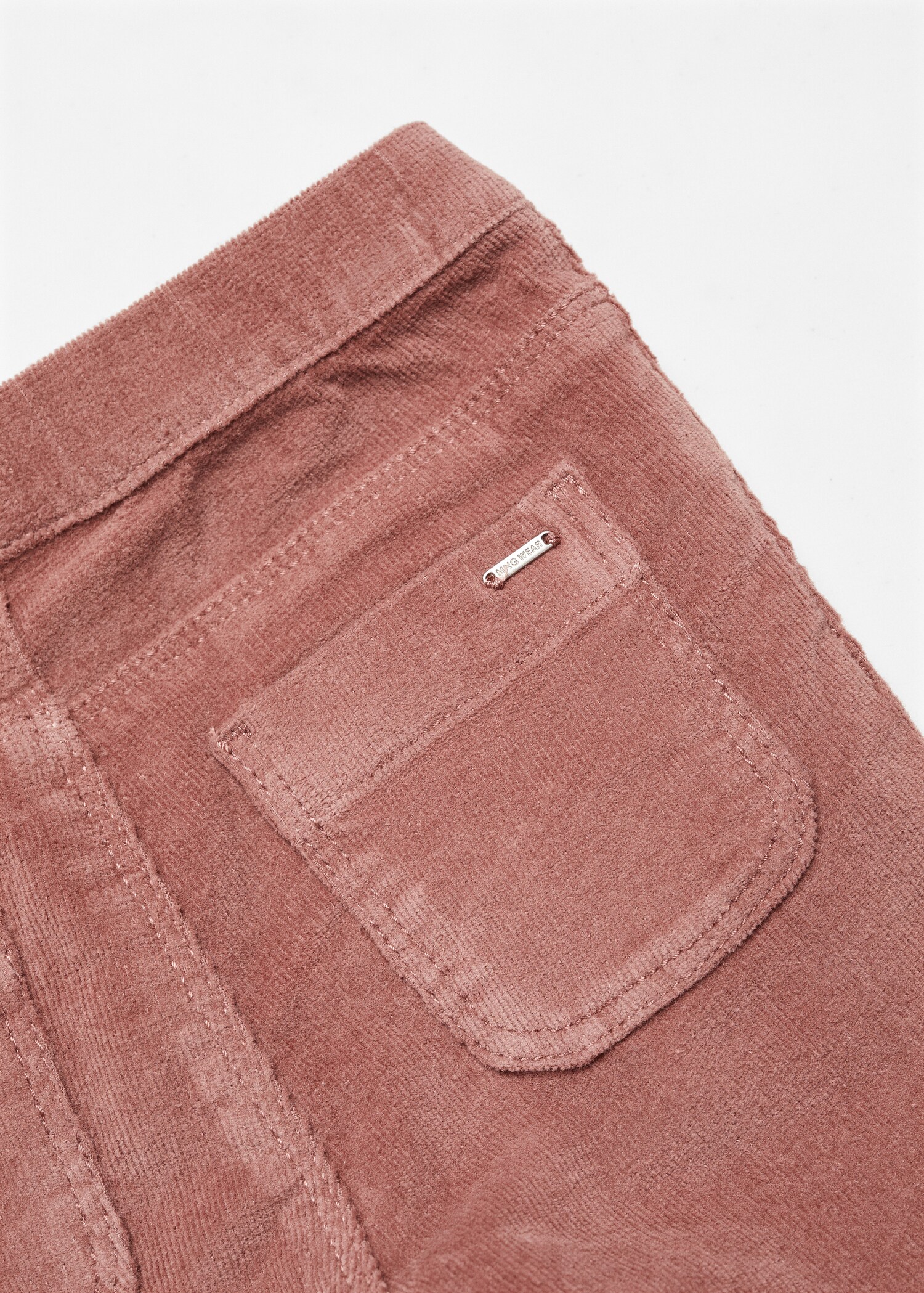 Skinny cotton trousers - Details of the article 8