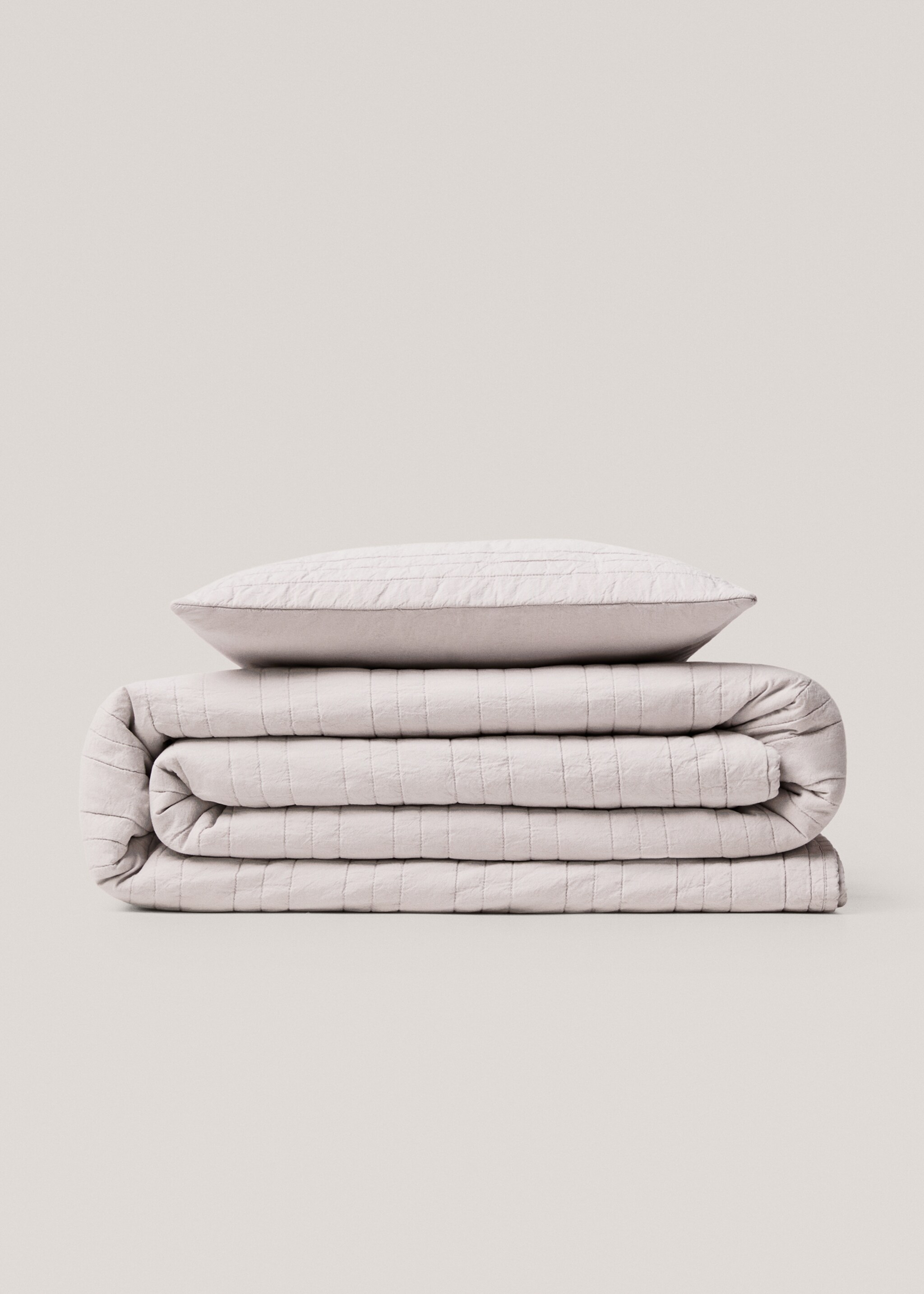 Quilted cotton bedspread - Details of the article 3