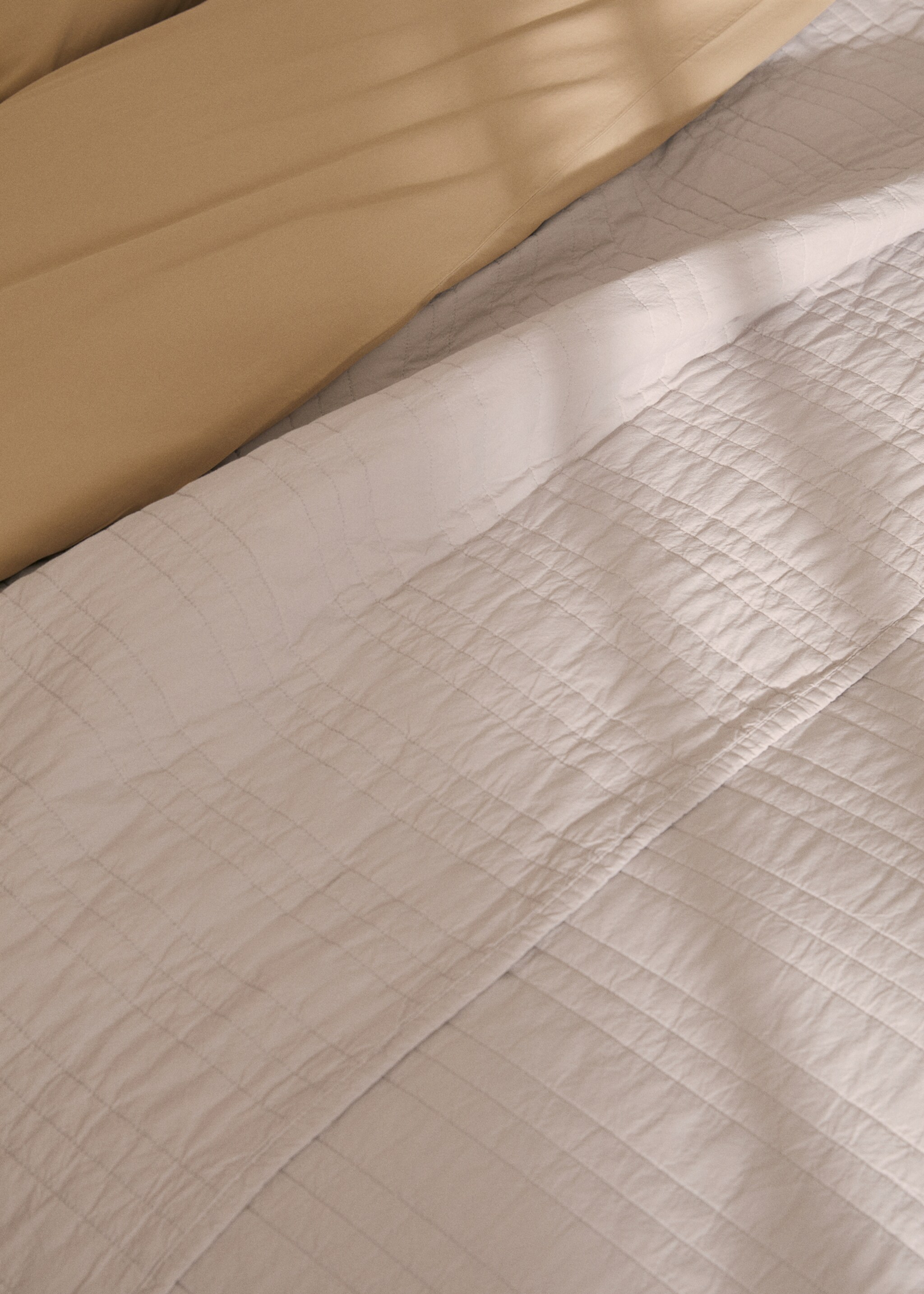 Quilted cotton bedspread - Details of the article 8