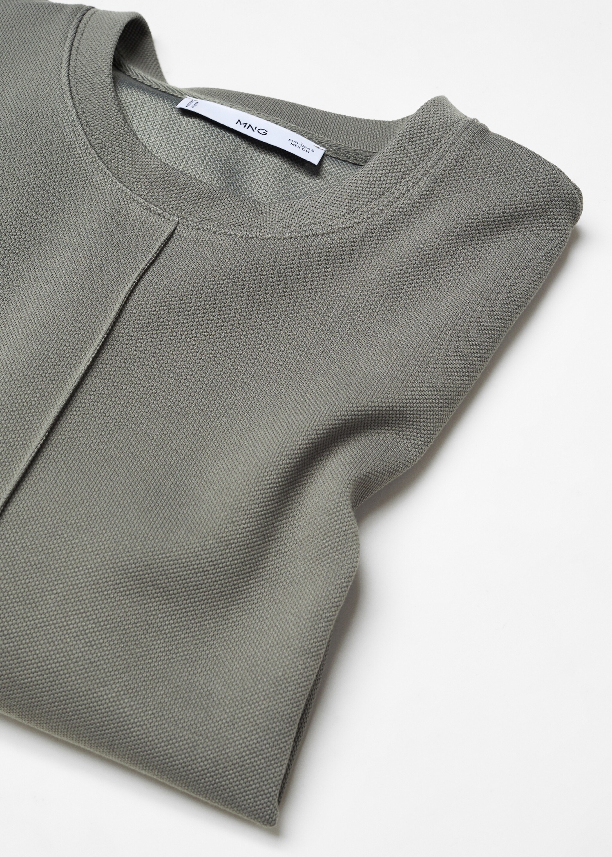 Sweat-shirt coutures décoratives - Détail de l'article 8