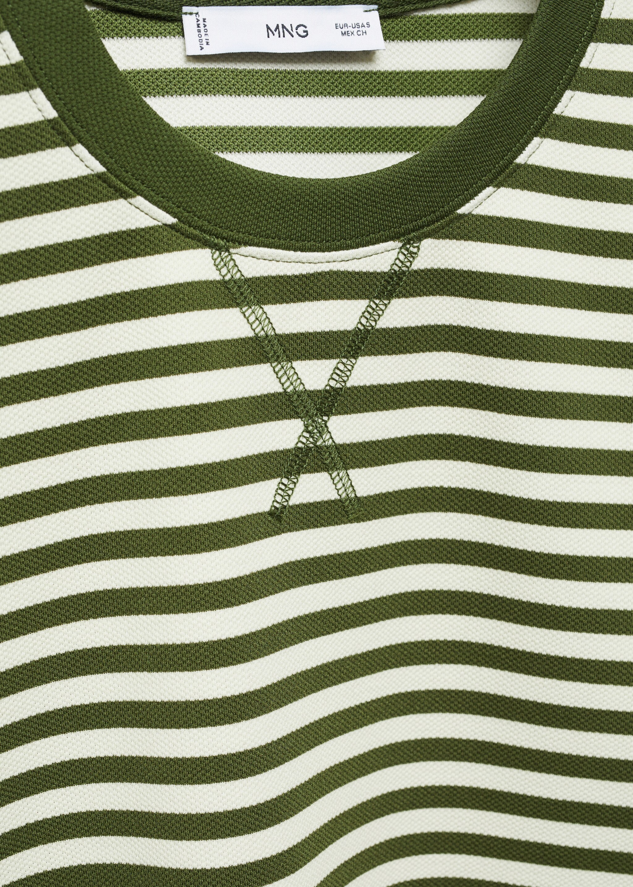 Sweat-shirt à rayures - Détail de l'article 8