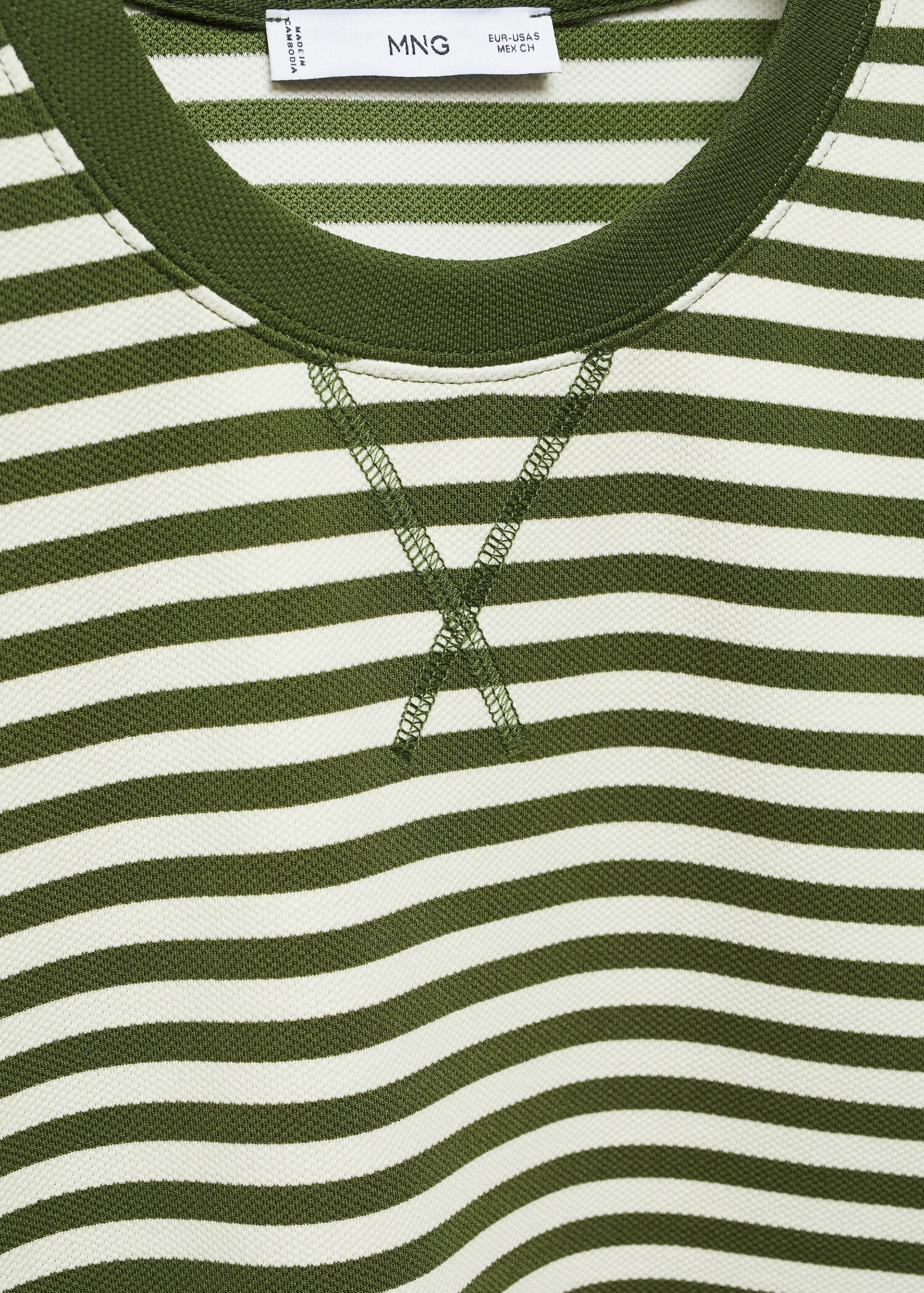 Striped sweatshirt - Details of the article 8