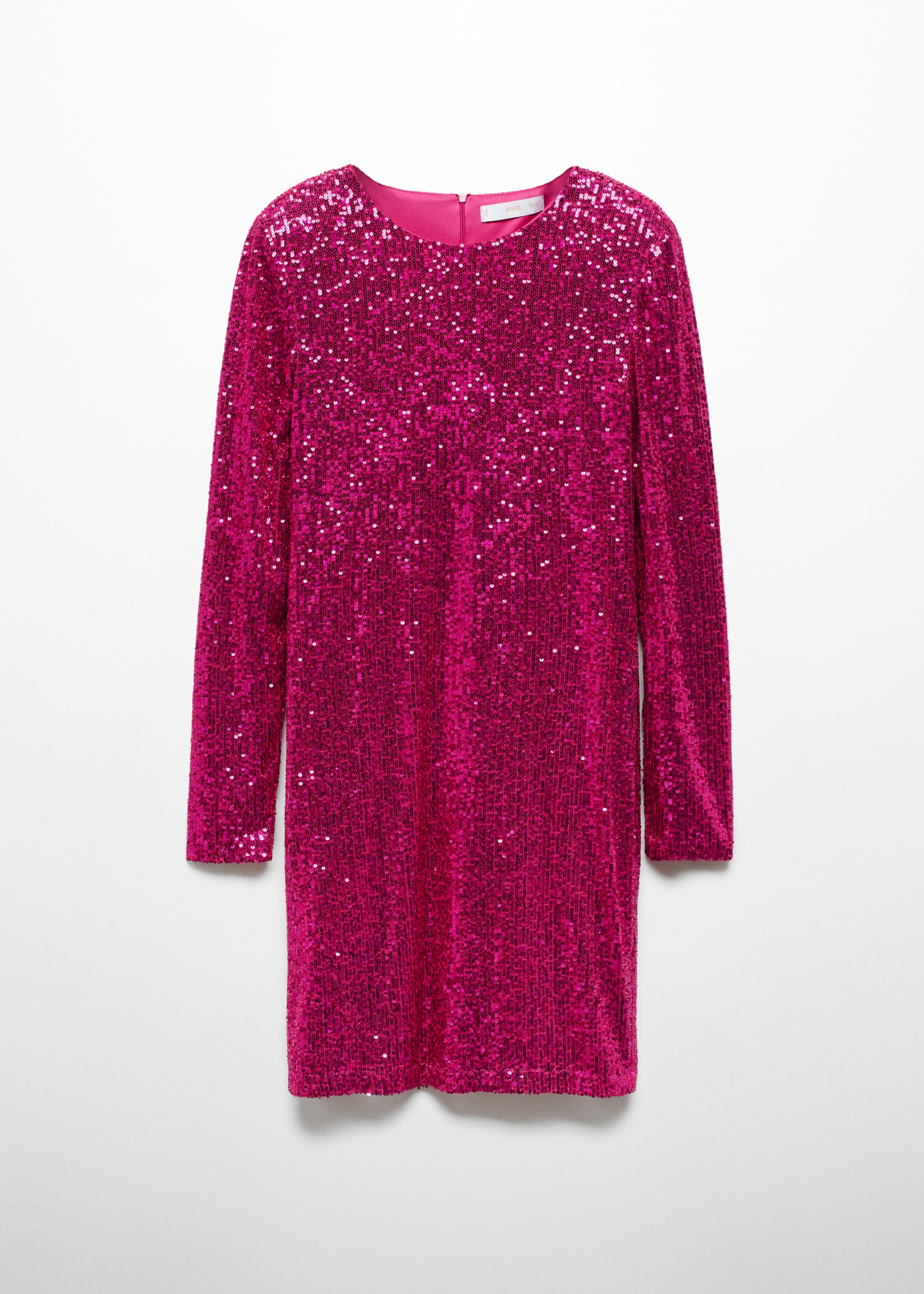 Robe courte ajustée sequins - Article sans modèle