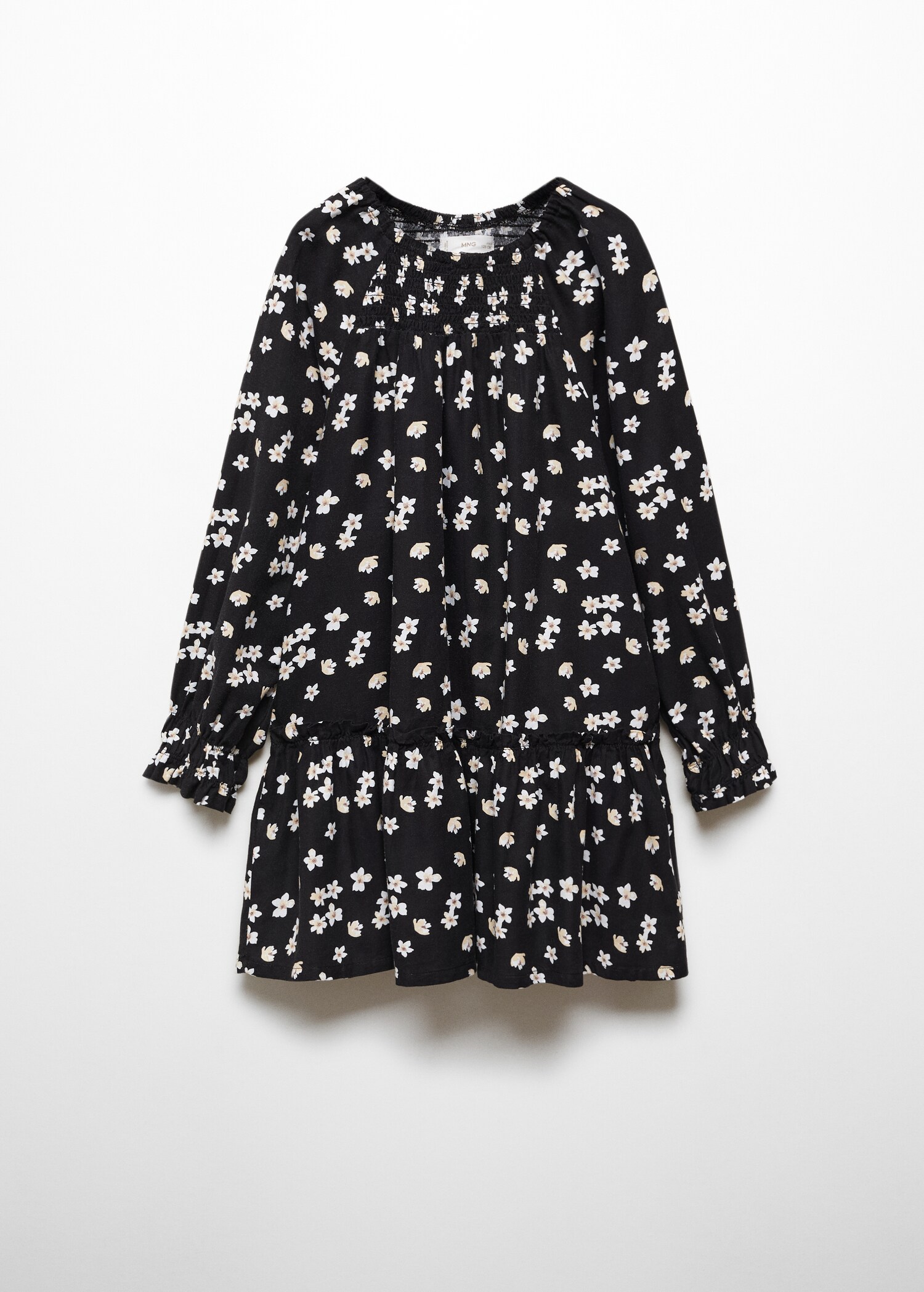 Robe à fleurs - Article sans modèle