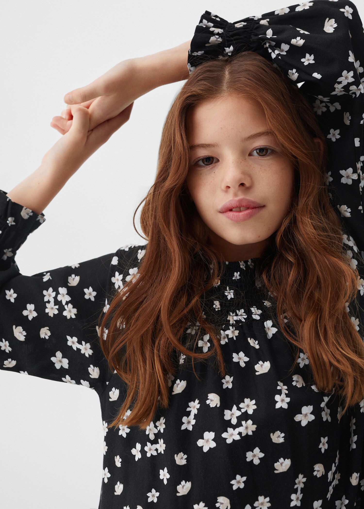 Robe à fleurs - Détail de l'article 1