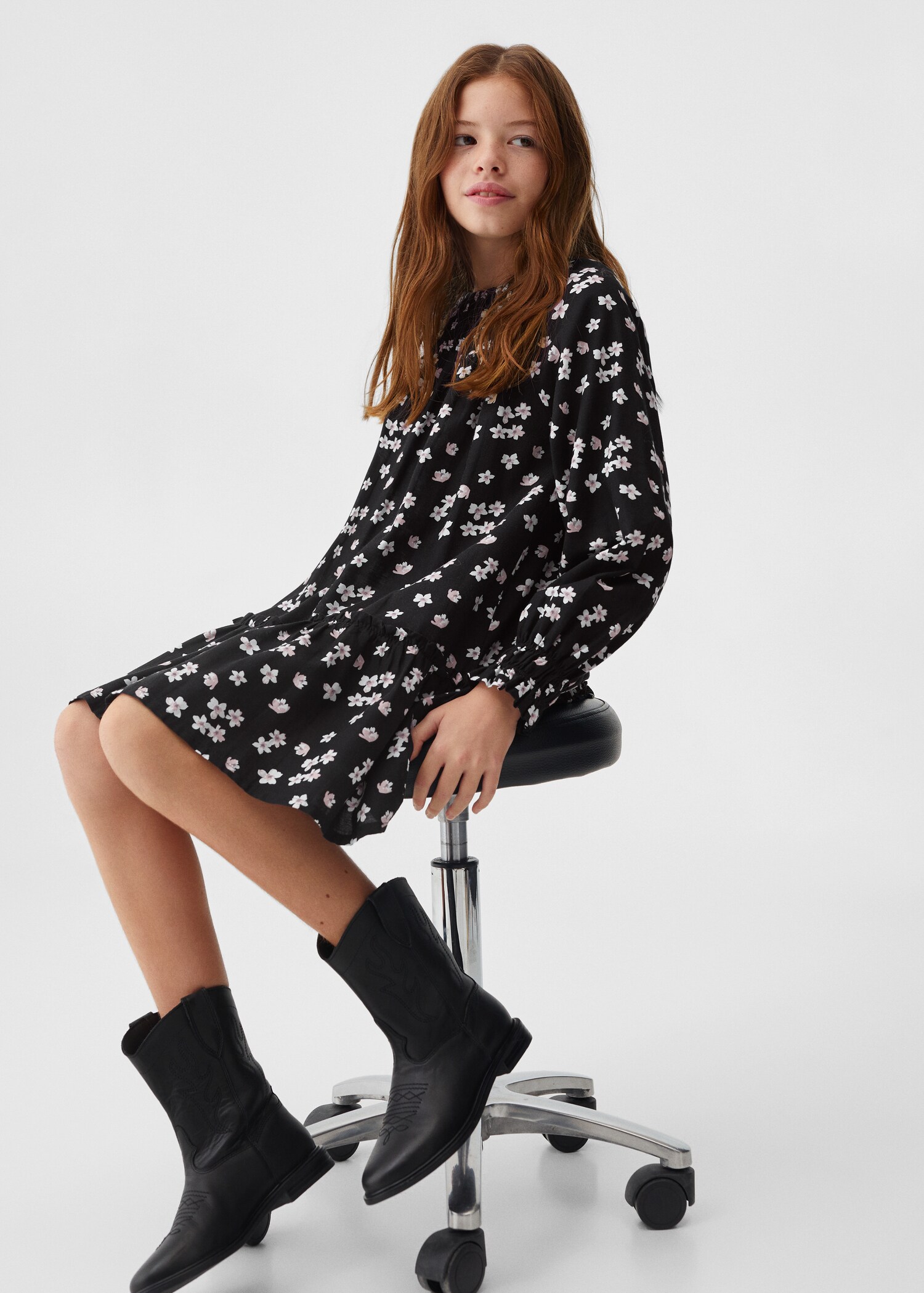 Robe à fleurs - Détail de l'article 2