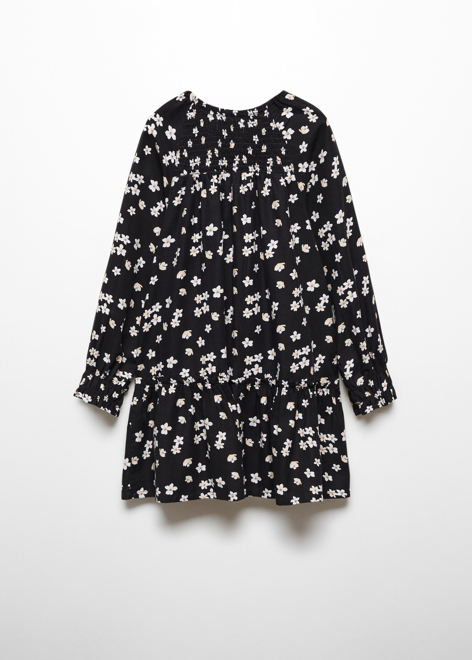 Robe à fleurs - Verso de l’article