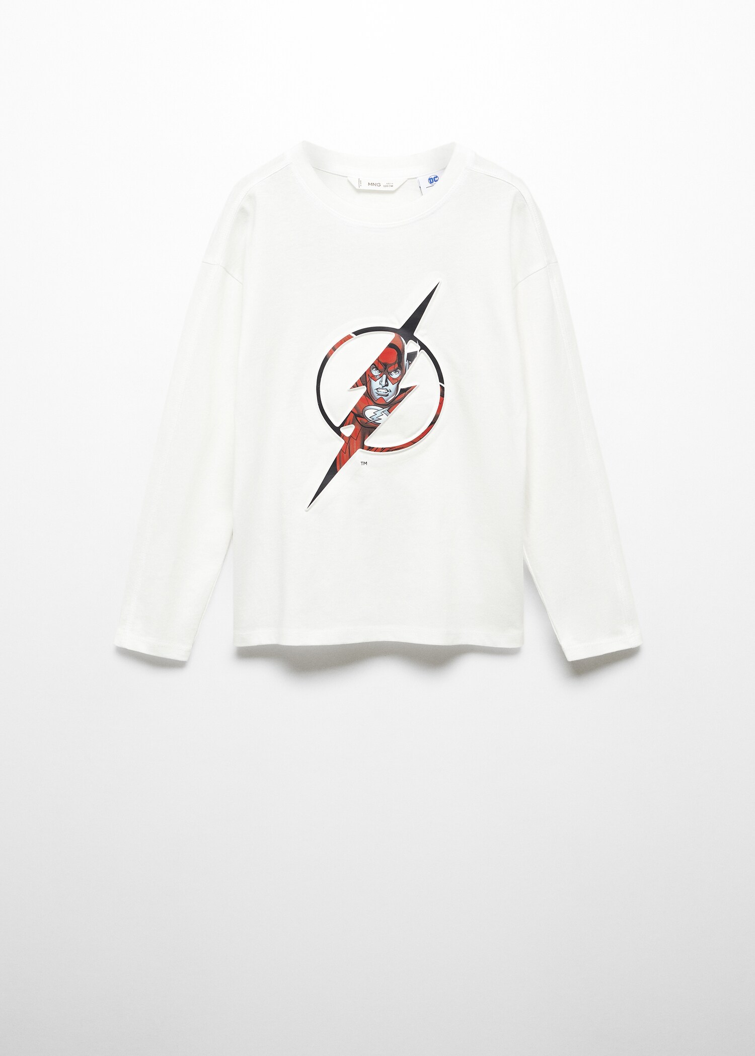 Superhero cotton T-shirt - Article without model